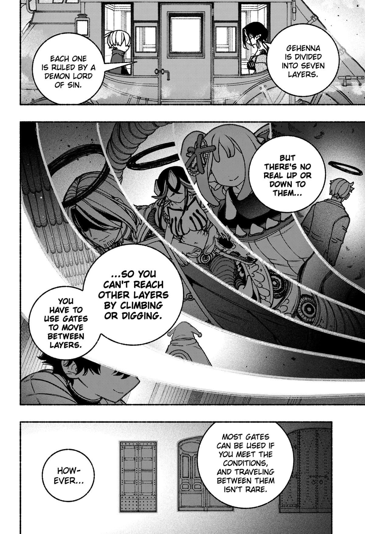 Make the Exorcist Fall in Love Chap 85 - Next Chap 86