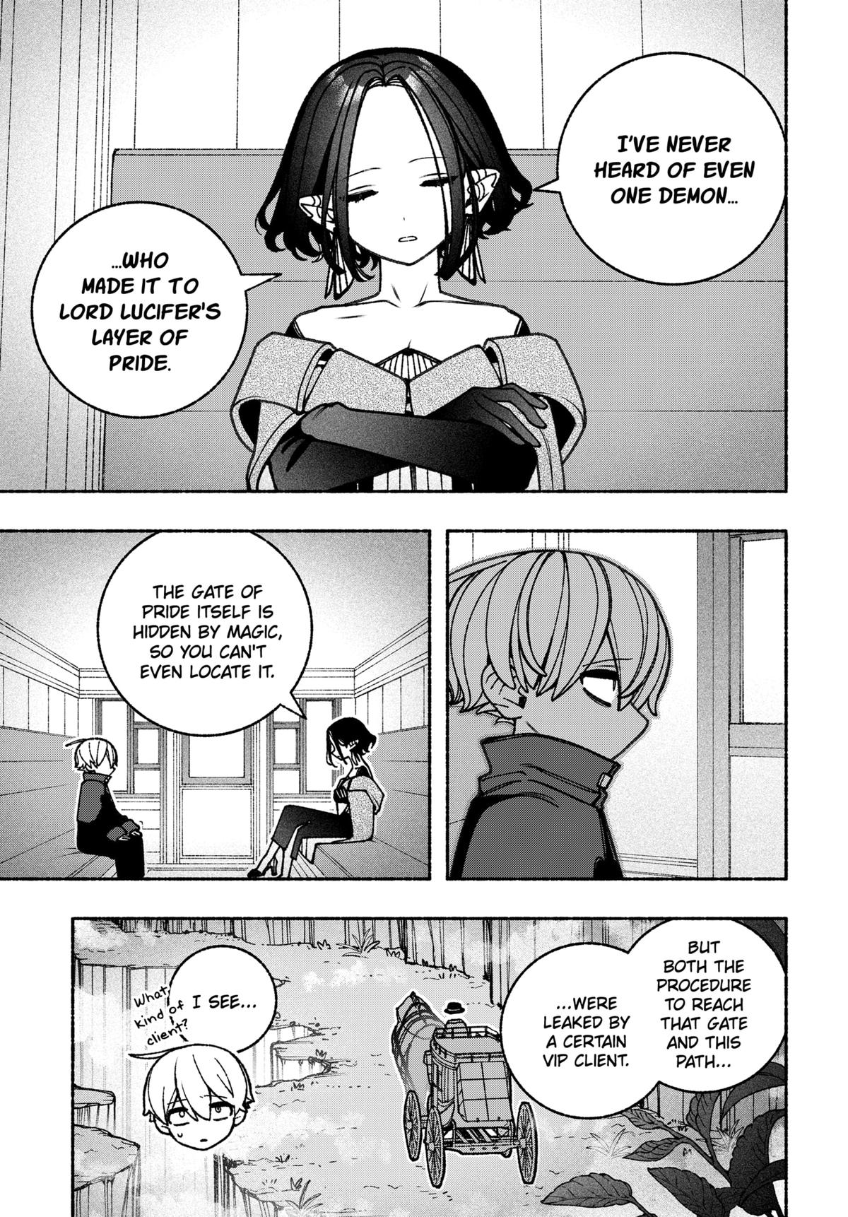 Make the Exorcist Fall in Love Chap 85 - Next Chap 86