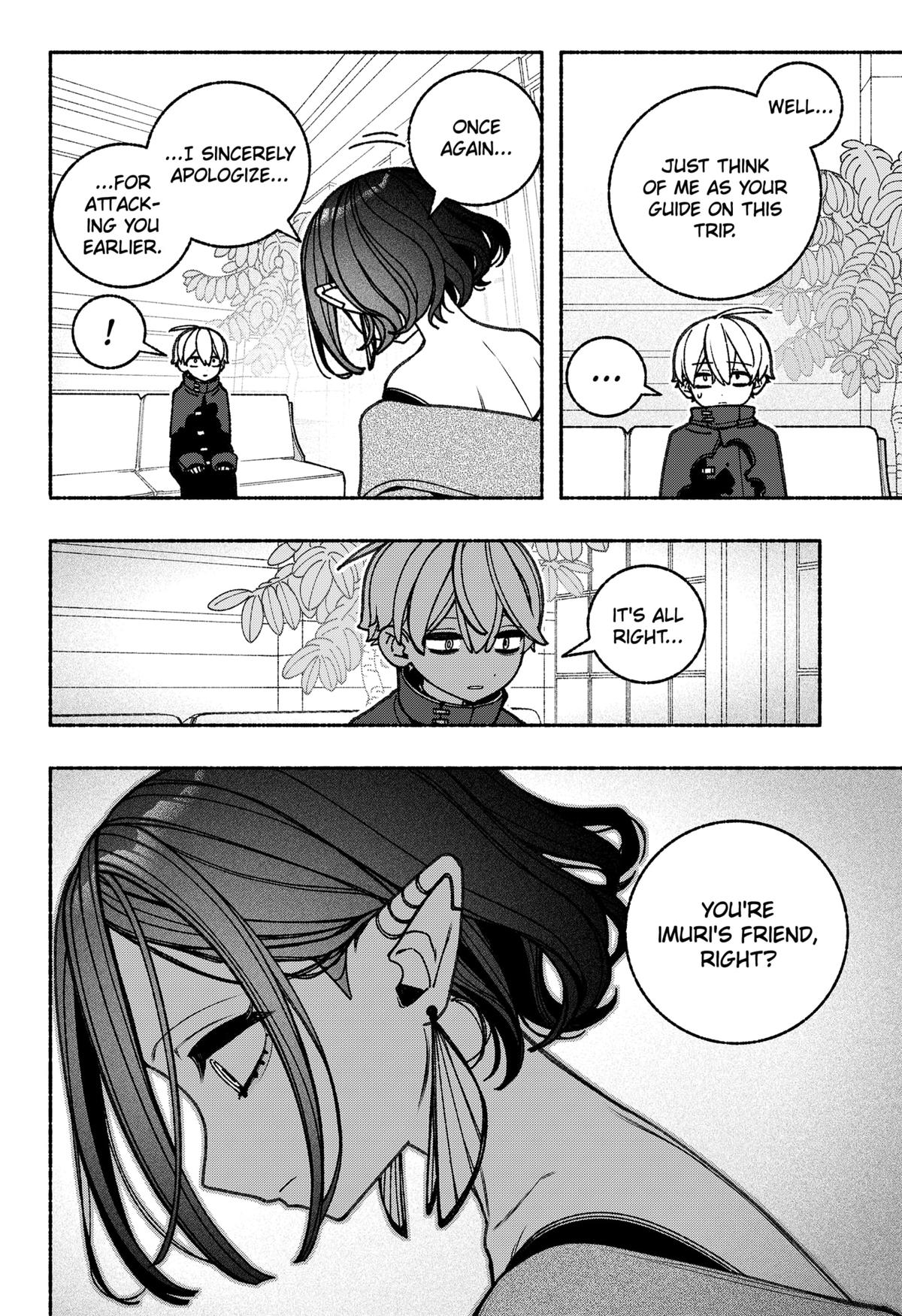 Make the Exorcist Fall in Love Chap 85 - Next Chap 86