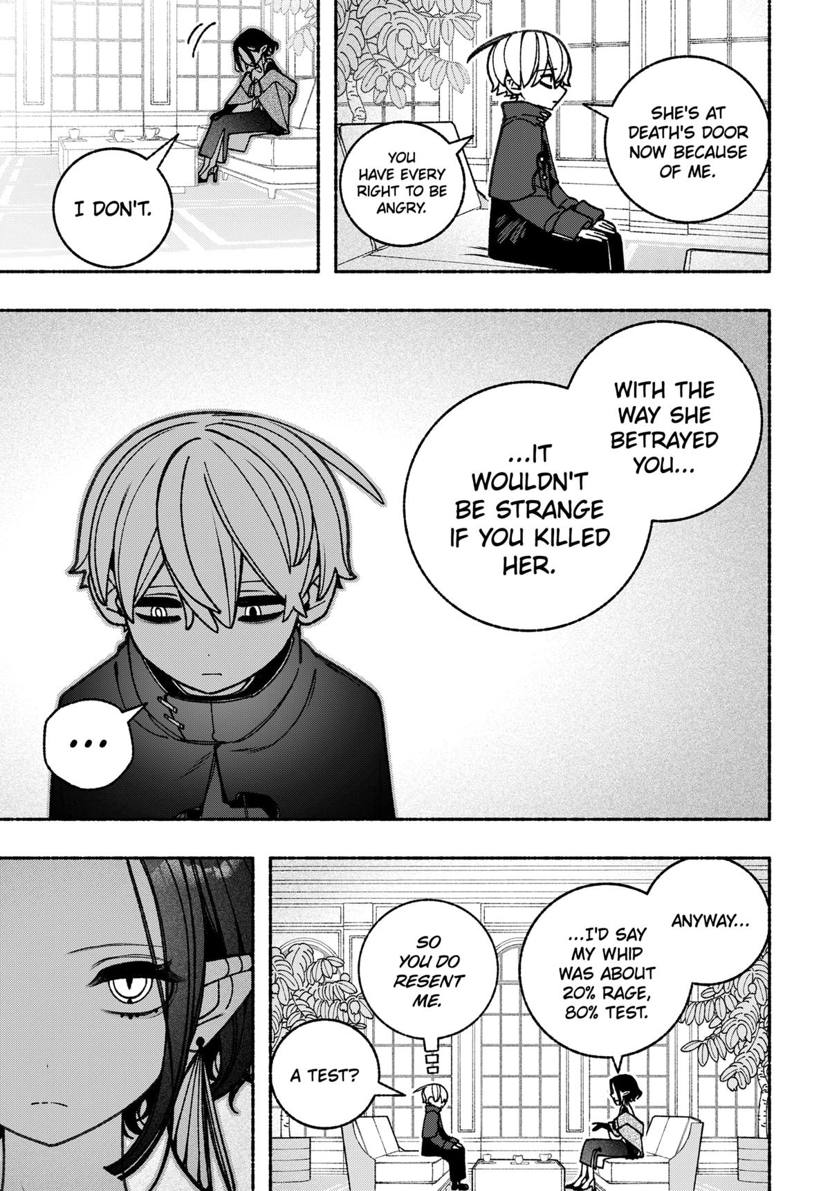 Make the Exorcist Fall in Love Chap 85 - Next Chap 86