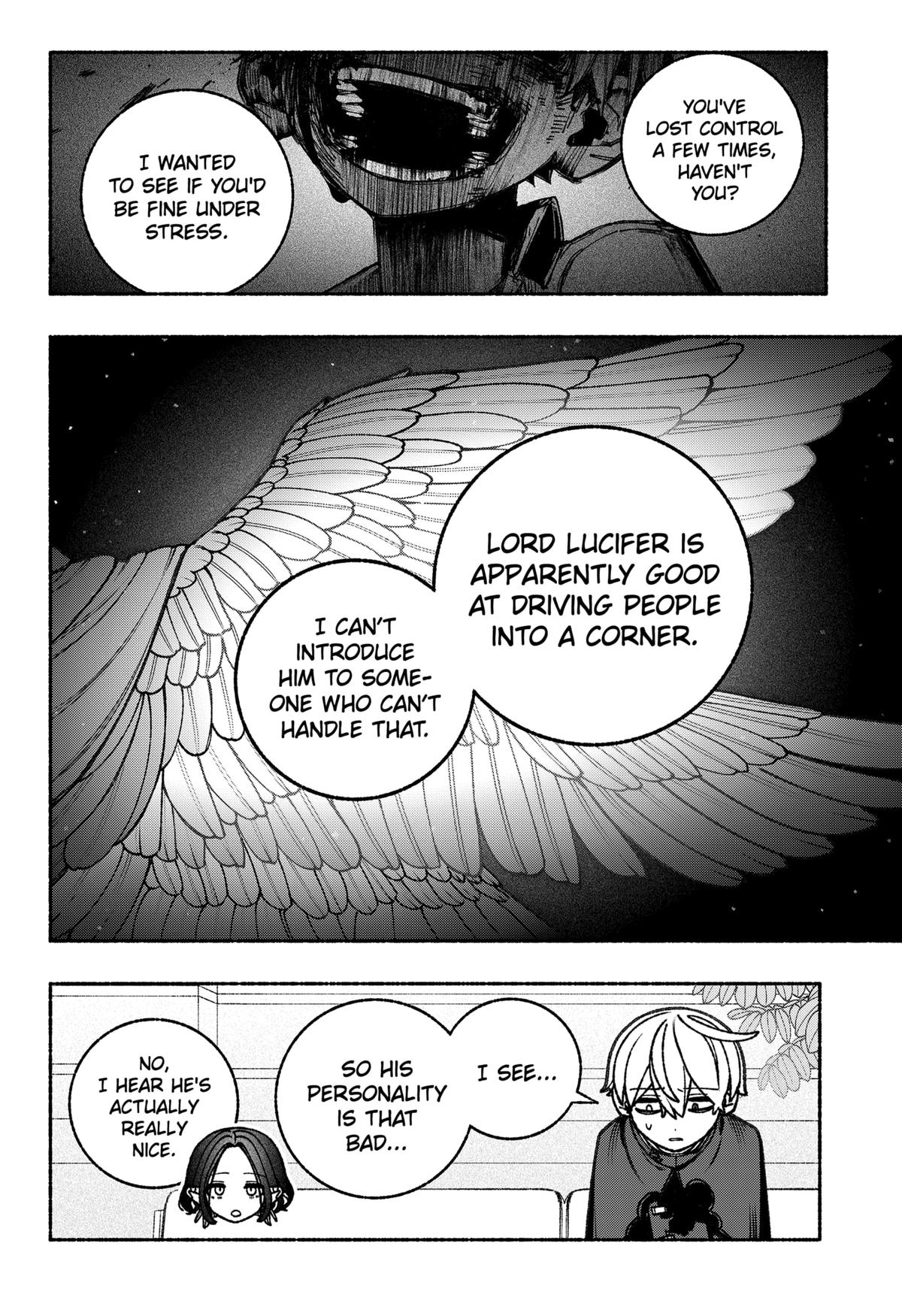 Make the Exorcist Fall in Love Chap 85 - Next Chap 86