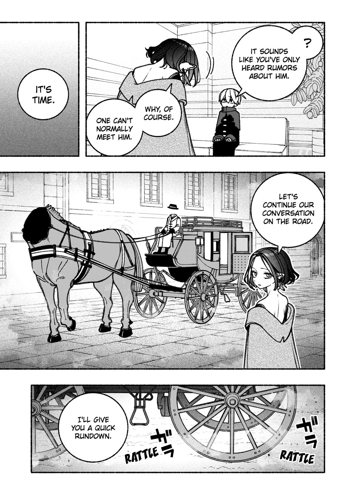 Make the Exorcist Fall in Love Chap 85 - Next Chap 86