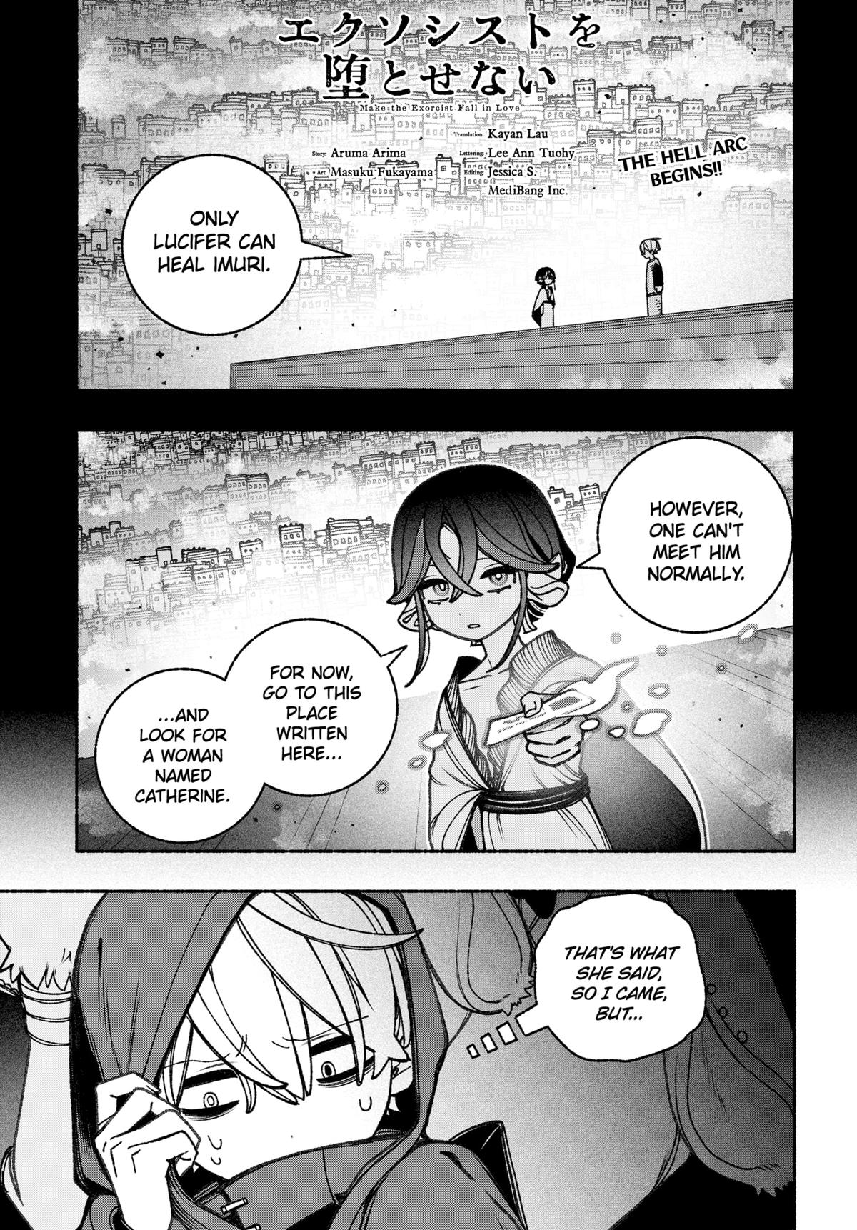 Make the Exorcist Fall in Love Chap 85 - Next Chap 86