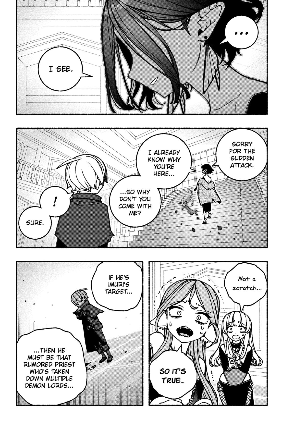 Make the Exorcist Fall in Love Chap 85 - Next Chap 86
