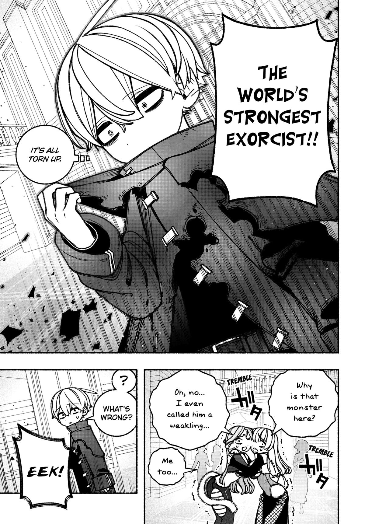Make the Exorcist Fall in Love Chap 85 - Next Chap 86