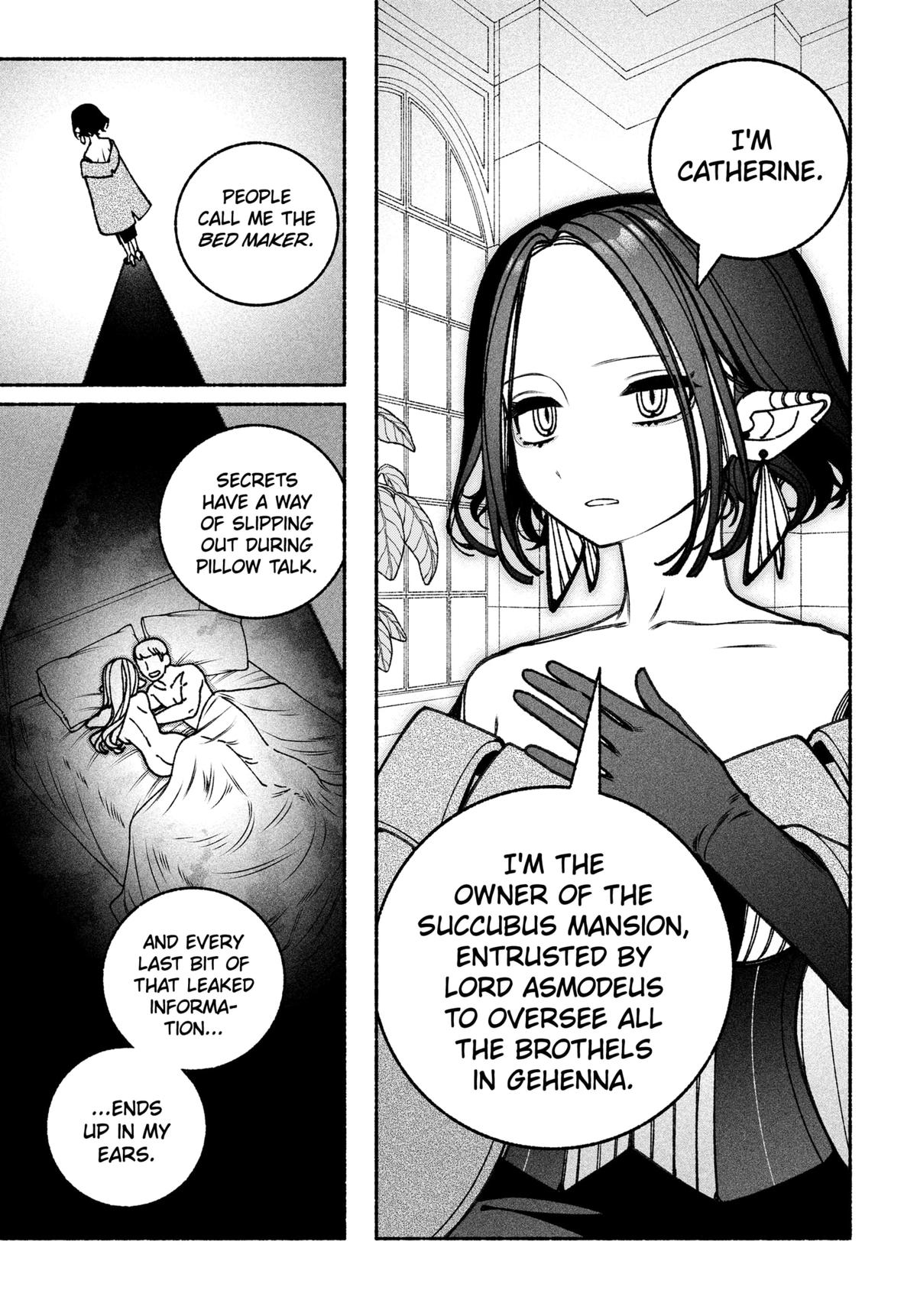Make the Exorcist Fall in Love Chap 85 - Next Chap 86