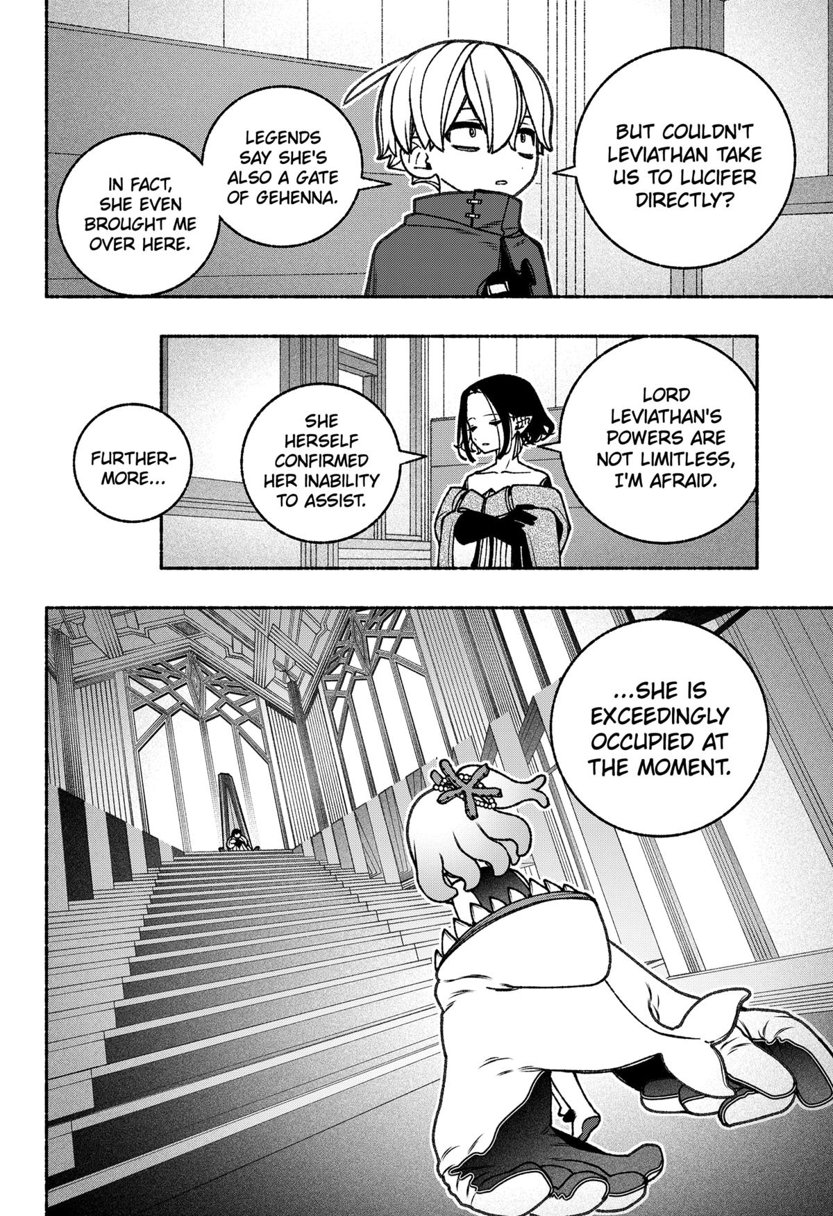 Make the Exorcist Fall in Love Chap 85 - Next Chap 86