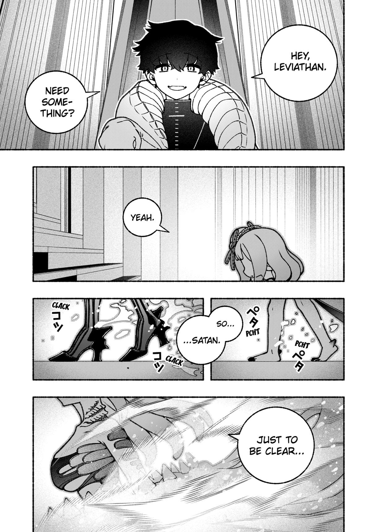 Make the Exorcist Fall in Love Chap 85 - Next Chap 86