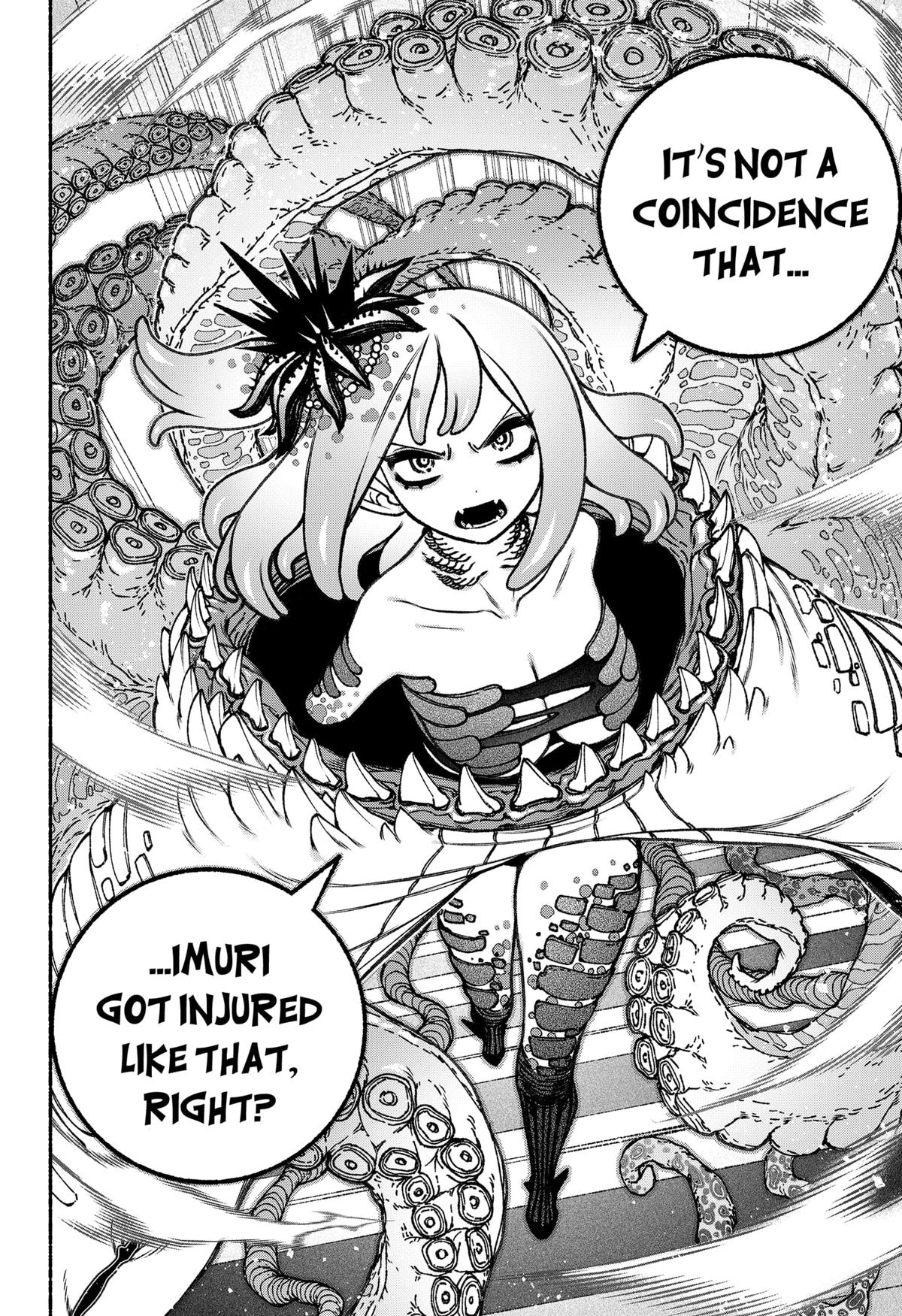 Make the Exorcist Fall in Love Chap 85 - Next Chap 86