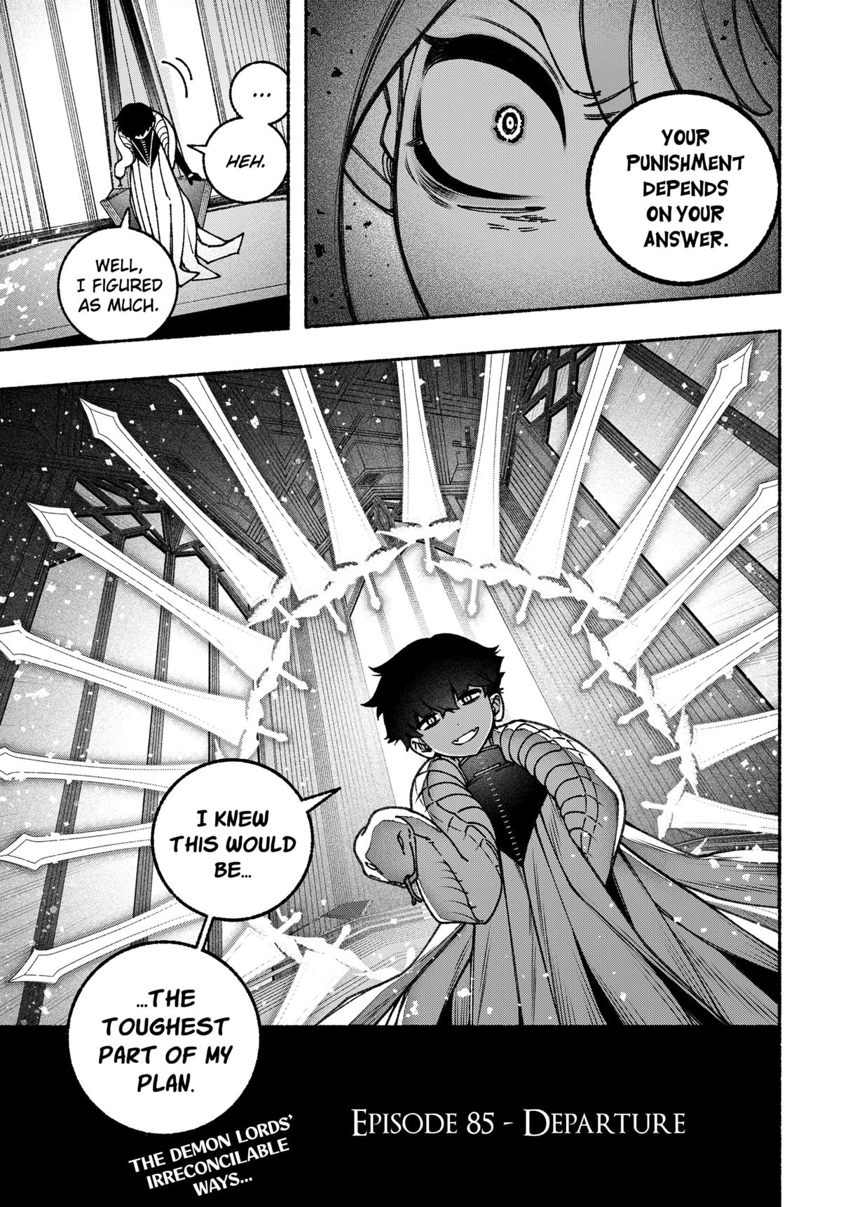 Make the Exorcist Fall in Love Chap 85 - Next Chap 86