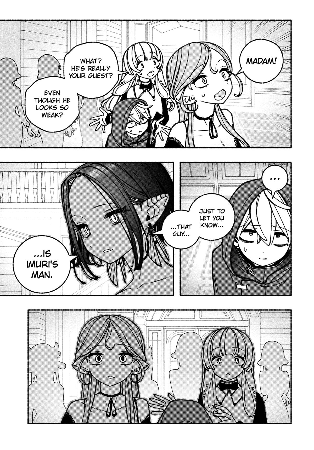 Make the Exorcist Fall in Love Chap 85 - Next Chap 86