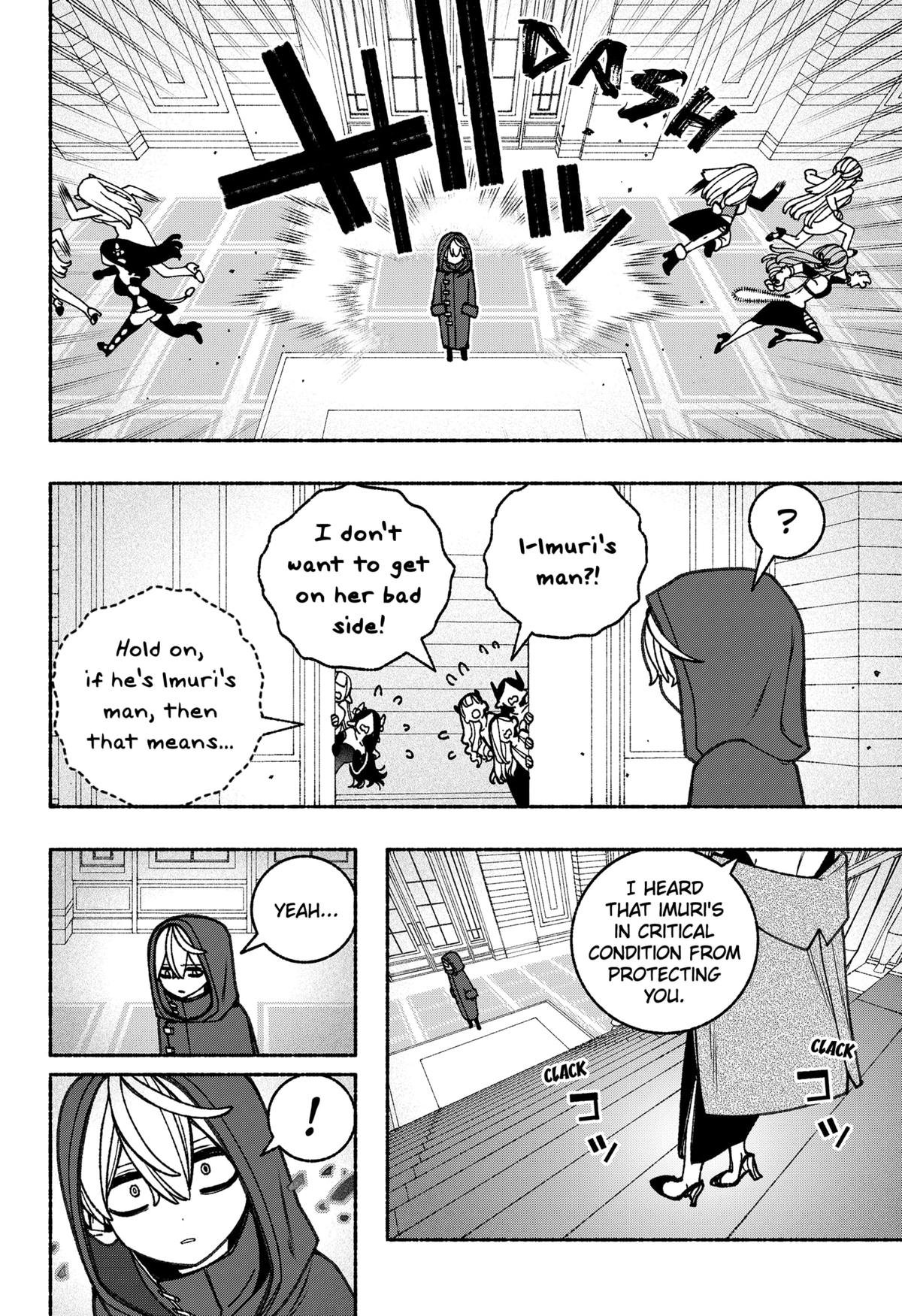 Make the Exorcist Fall in Love Chap 85 - Next Chap 86