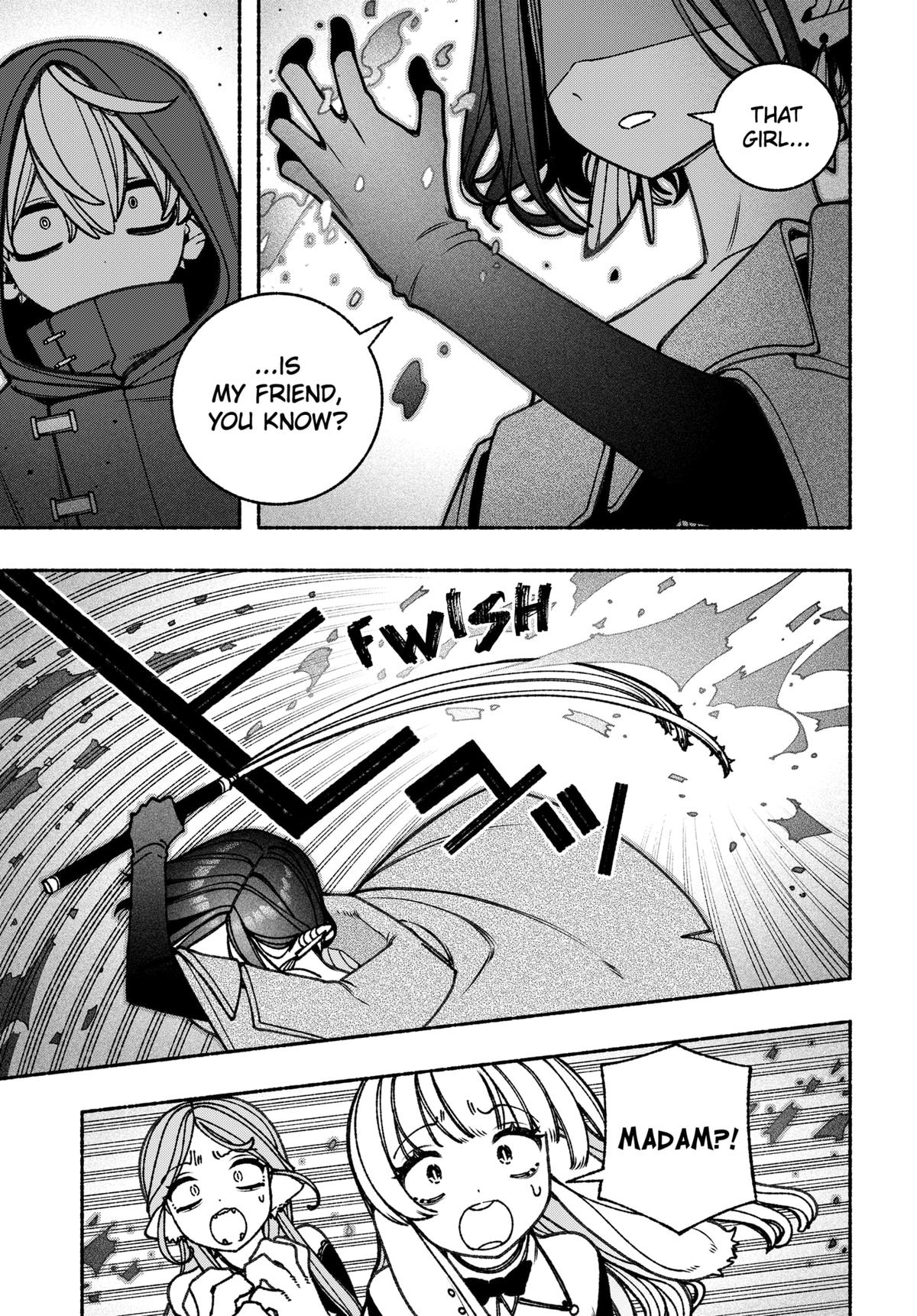 Make the Exorcist Fall in Love Chap 85 - Next Chap 86