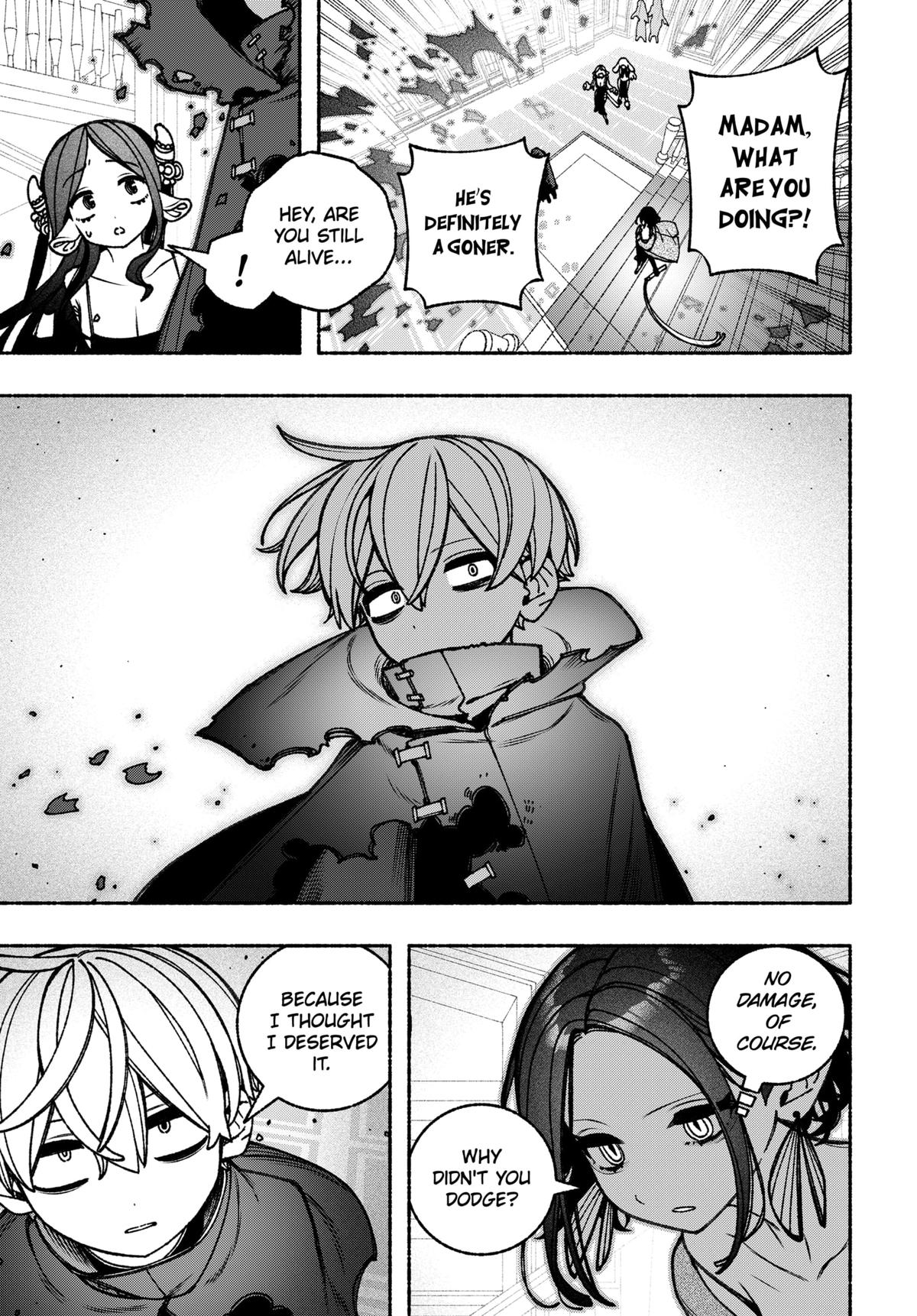 Make the Exorcist Fall in Love Chap 85 - Next Chap 86