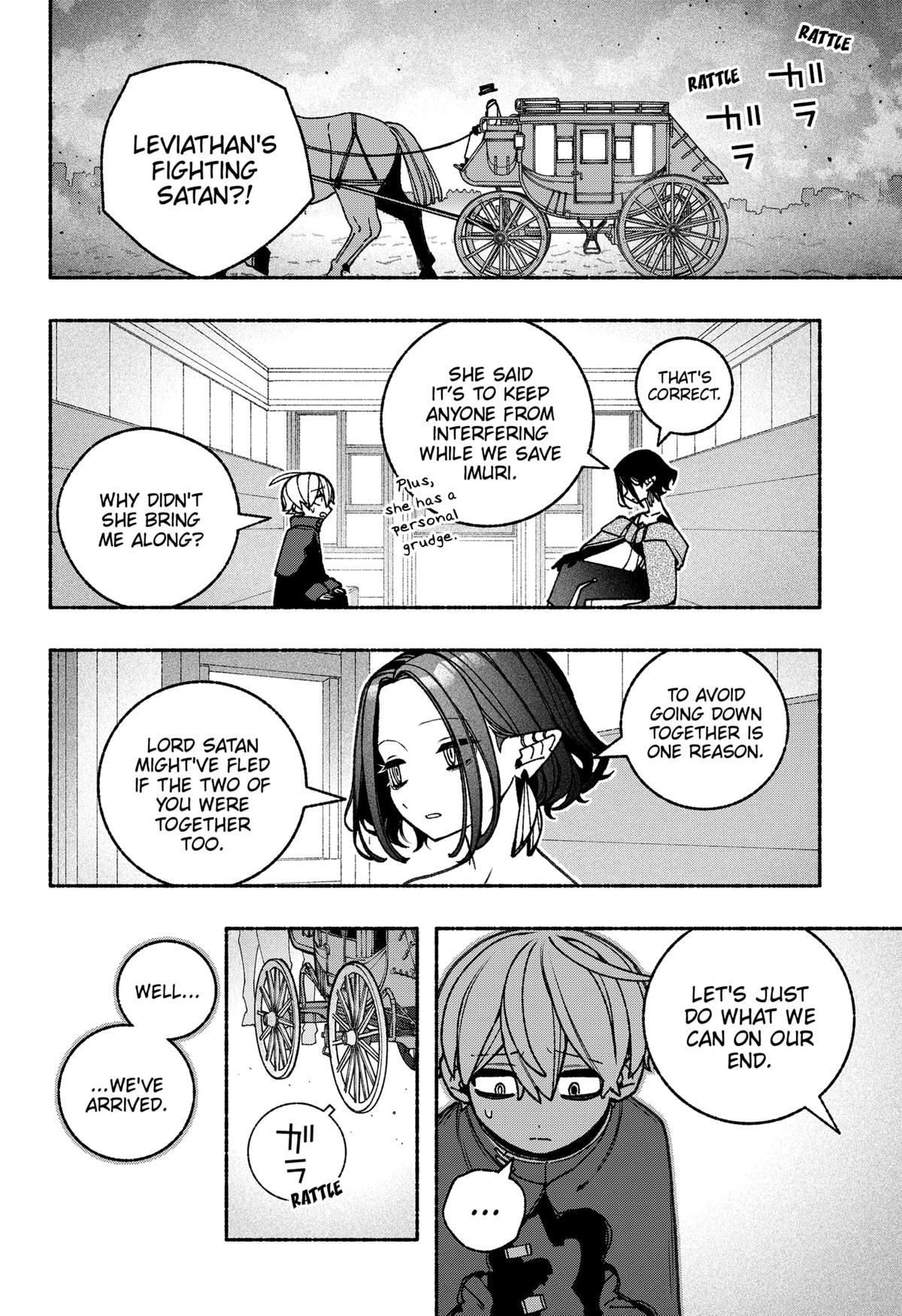 Make the Exorcist Fall in Love Chap 86 - Next Chap 87