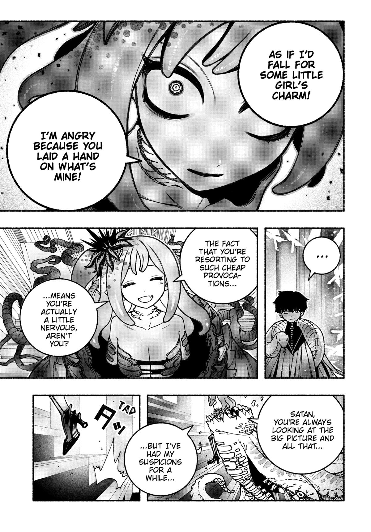 Make the Exorcist Fall in Love Chap 86 - Next Chap 87