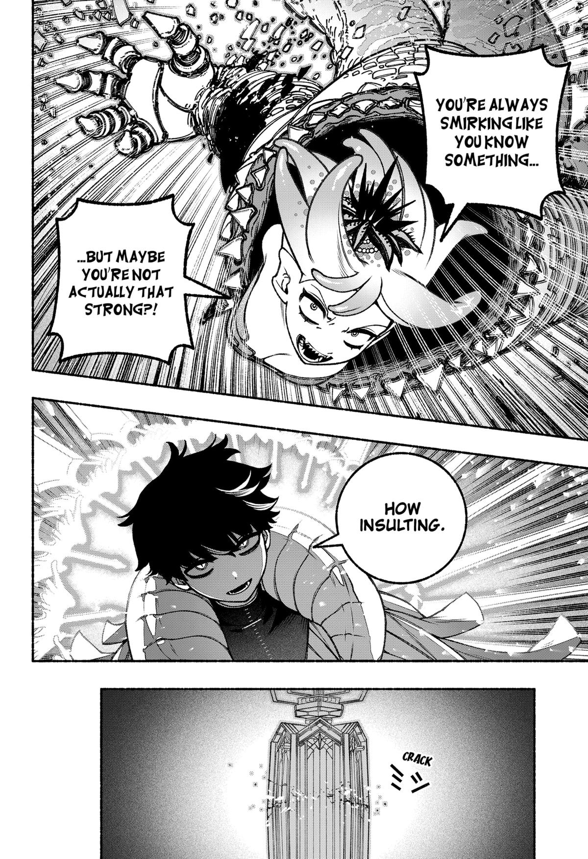 Make the Exorcist Fall in Love Chap 86 - Next Chap 87