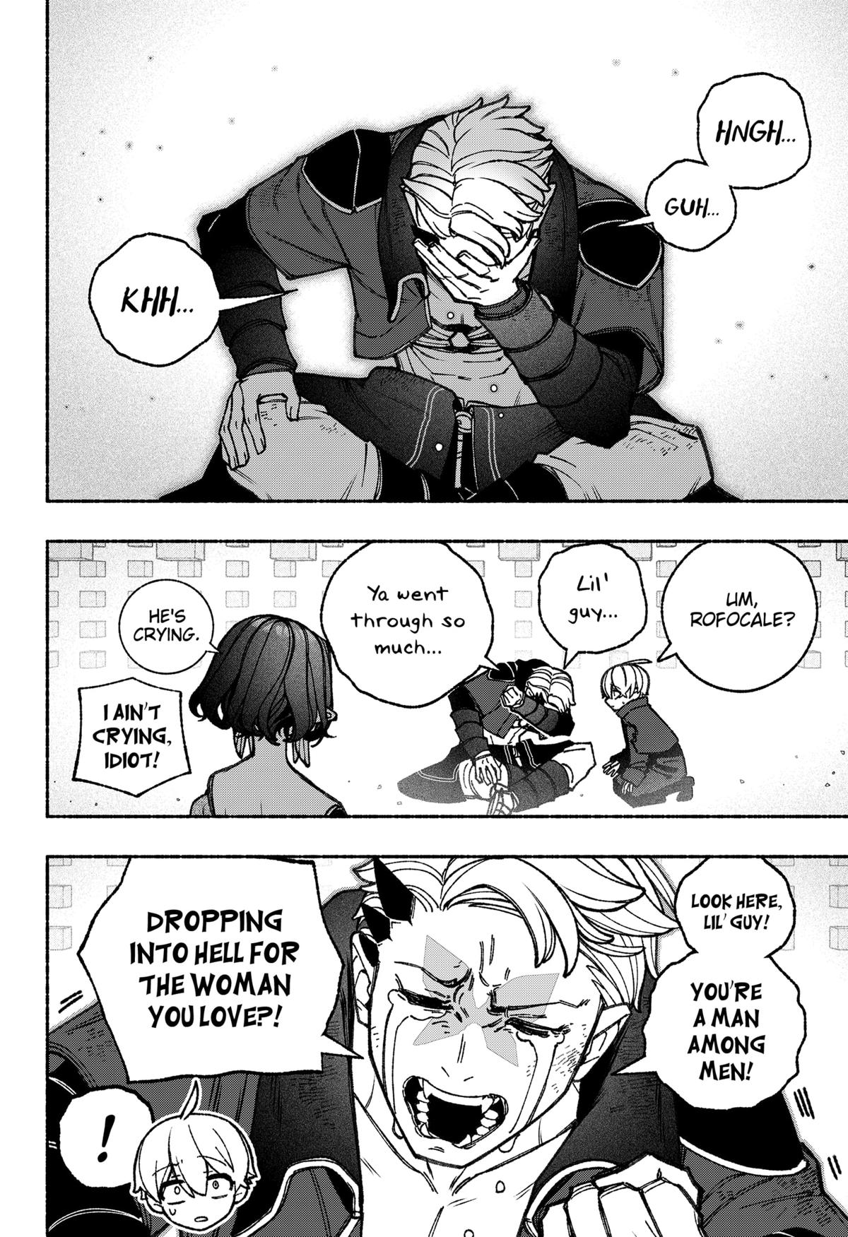 Make the Exorcist Fall in Love Chap 86 - Next Chap 87