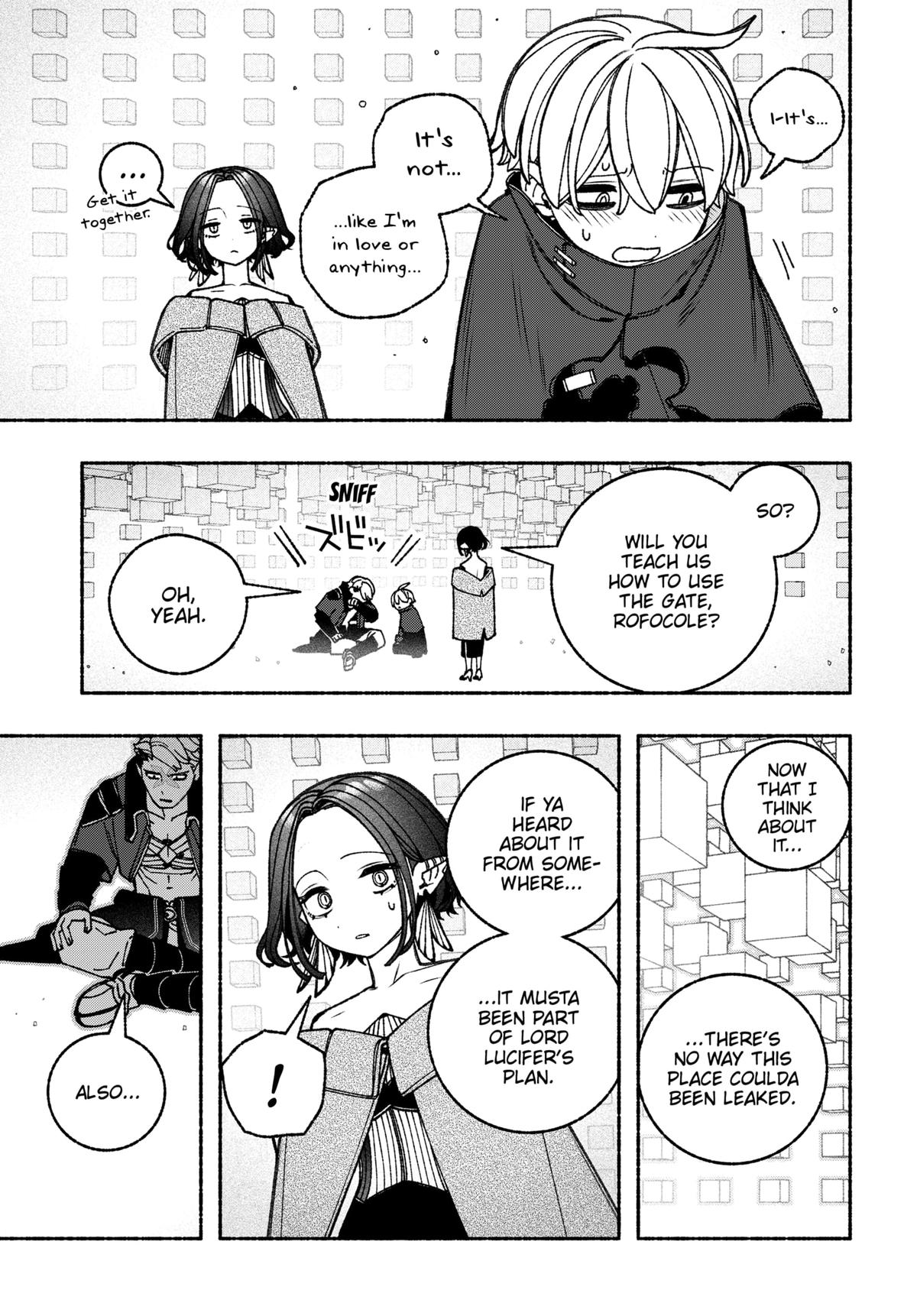 Make the Exorcist Fall in Love Chap 86 - Next Chap 87