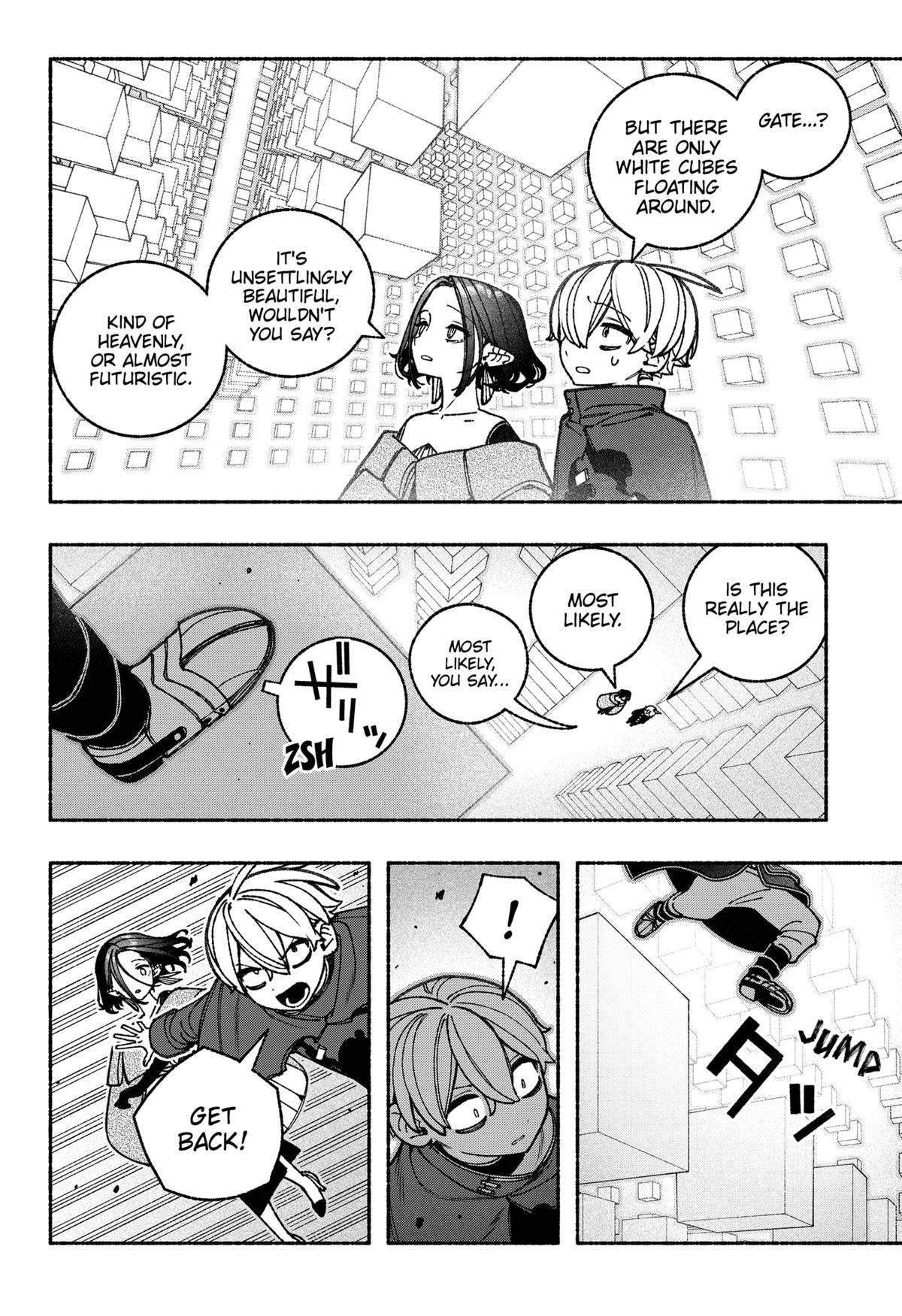 Make the Exorcist Fall in Love Chap 86 - Next Chap 87