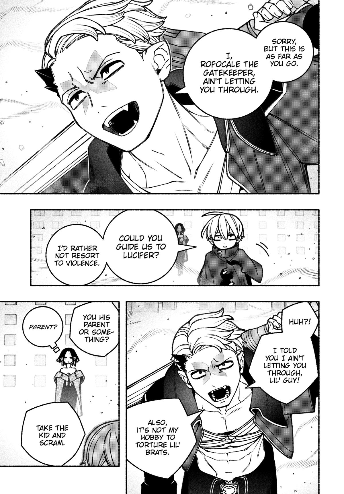 Make the Exorcist Fall in Love Chap 86 - Next Chap 87