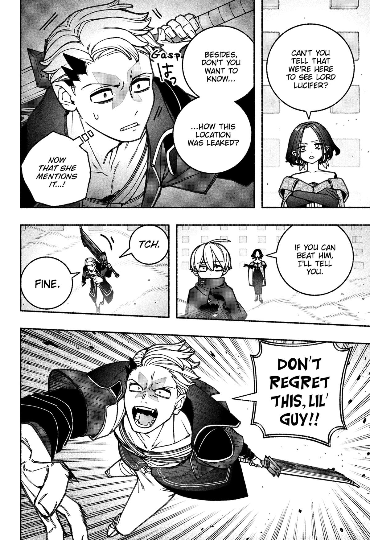 Make the Exorcist Fall in Love Chap 86 - Next Chap 87