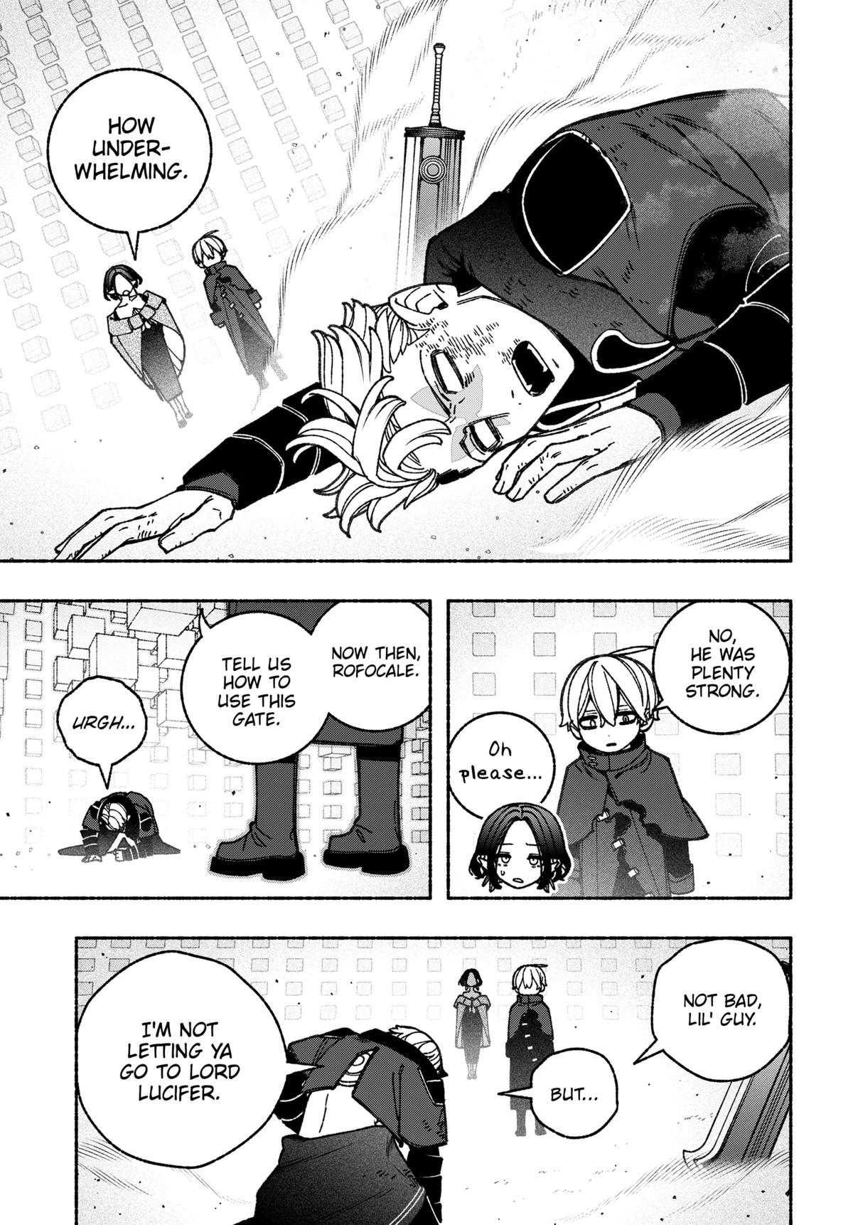 Make the Exorcist Fall in Love Chap 86 - Next Chap 87