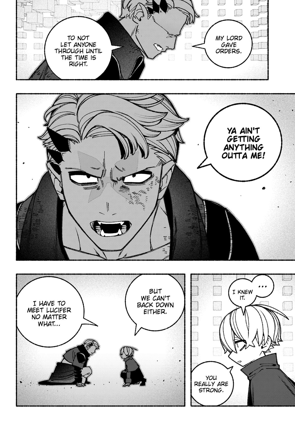 Make the Exorcist Fall in Love Chap 86 - Next Chap 87