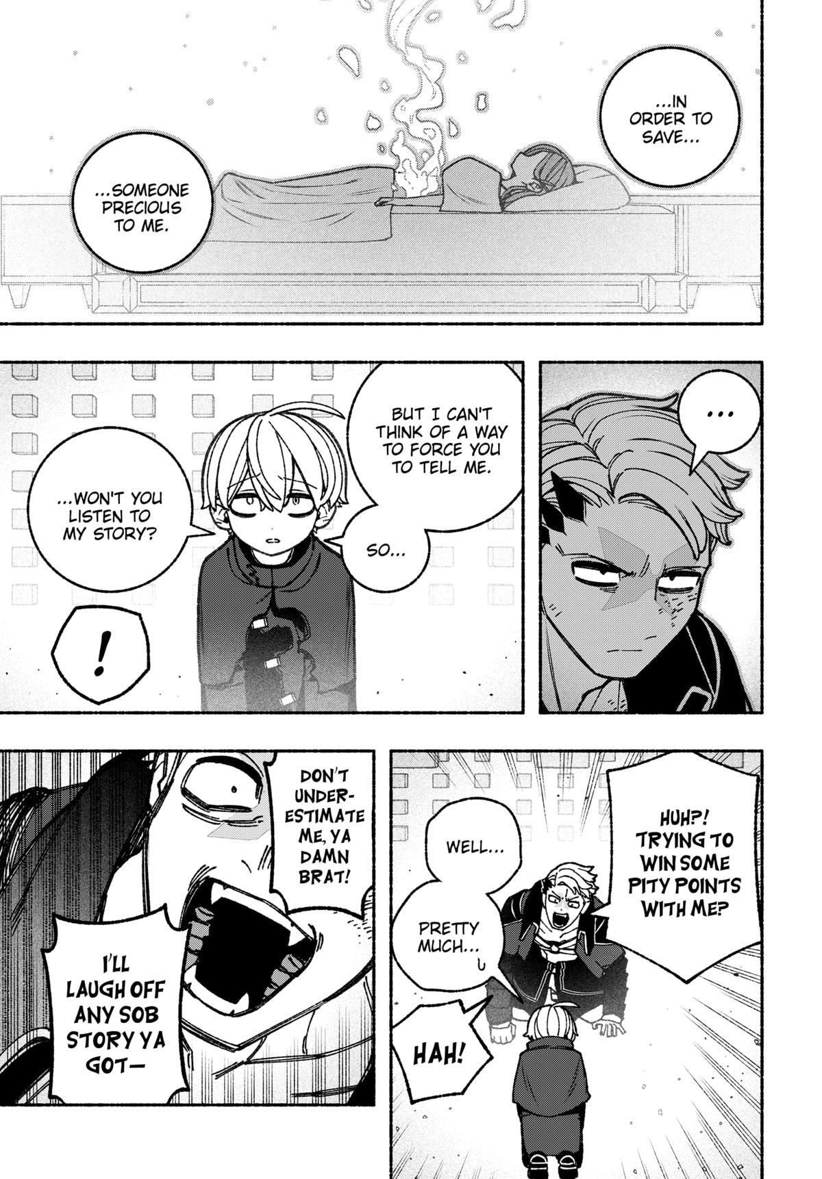 Make the Exorcist Fall in Love Chap 86 - Next Chap 87