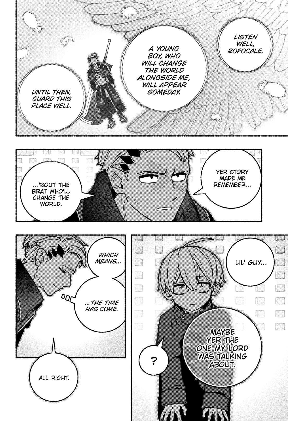 Make the Exorcist Fall in Love Chap 86 - Next Chap 87