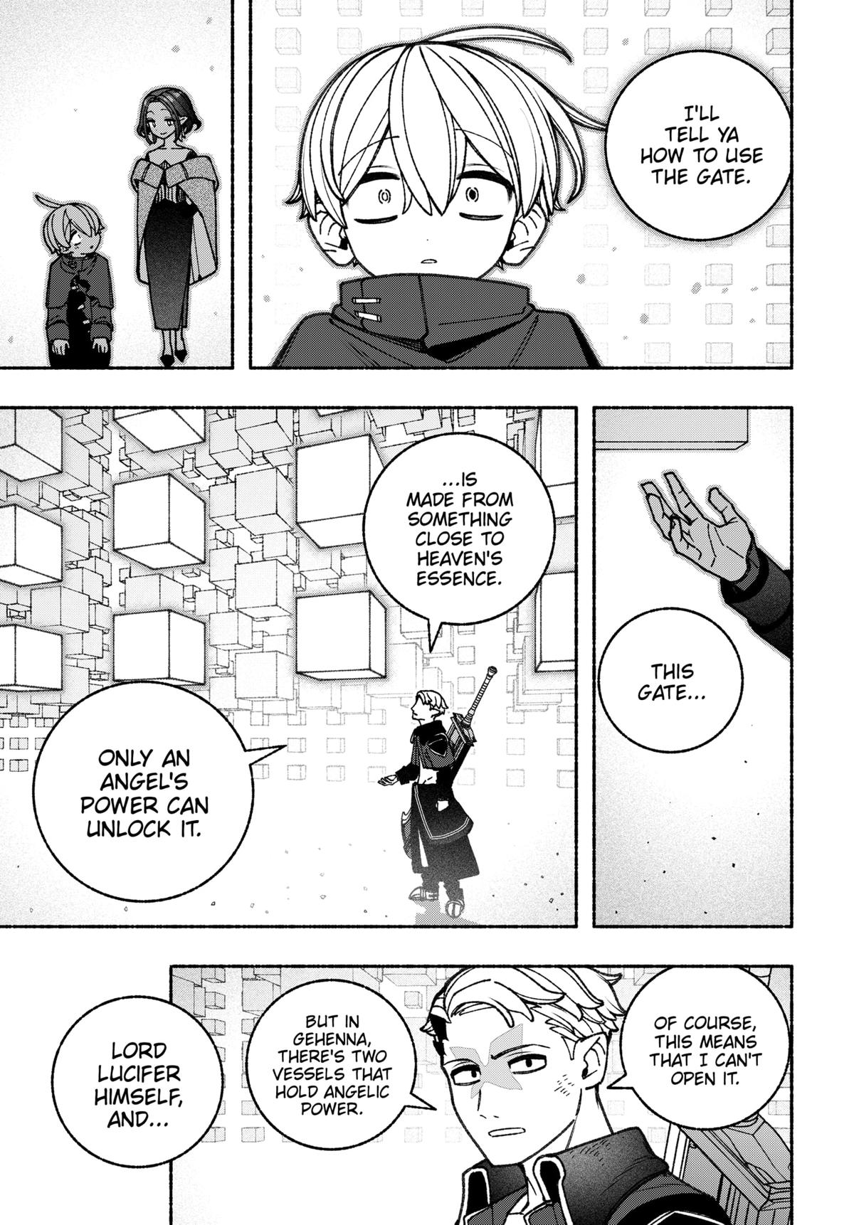 Make the Exorcist Fall in Love Chap 86 - Next Chap 87