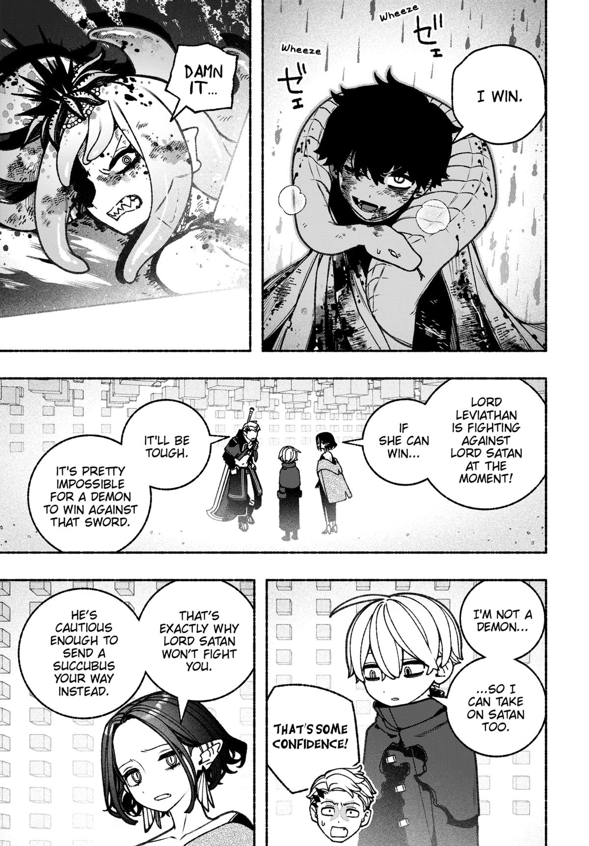 Make the Exorcist Fall in Love Chap 86 - Next Chap 87
