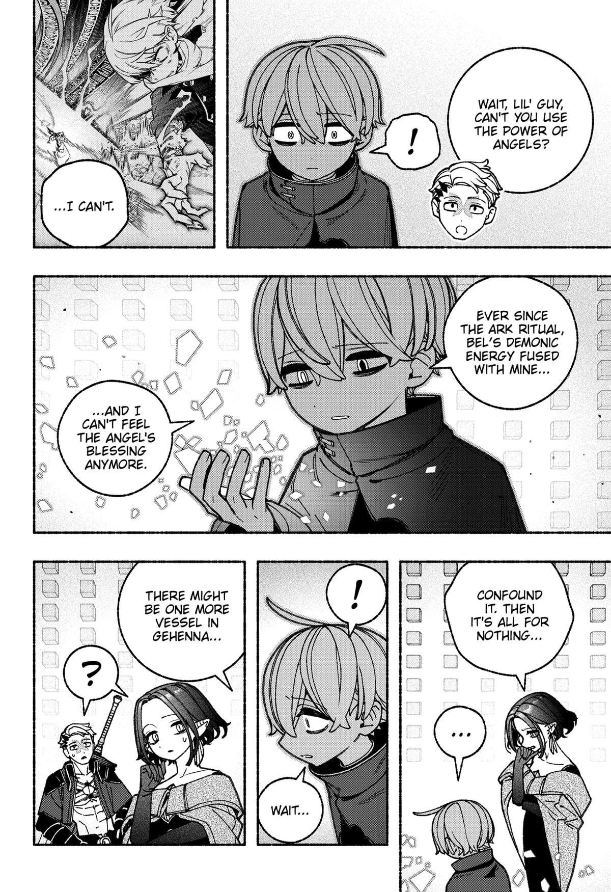 Make the Exorcist Fall in Love Chap 86 - Next Chap 87