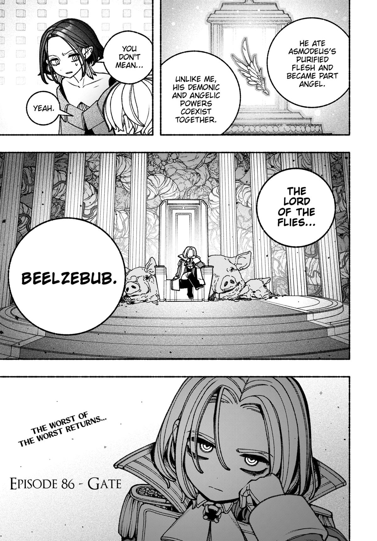 Make the Exorcist Fall in Love Chap 86 - Next Chap 87