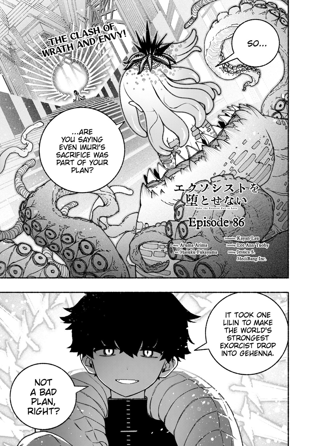 Make the Exorcist Fall in Love Chap 86 - Next Chap 87