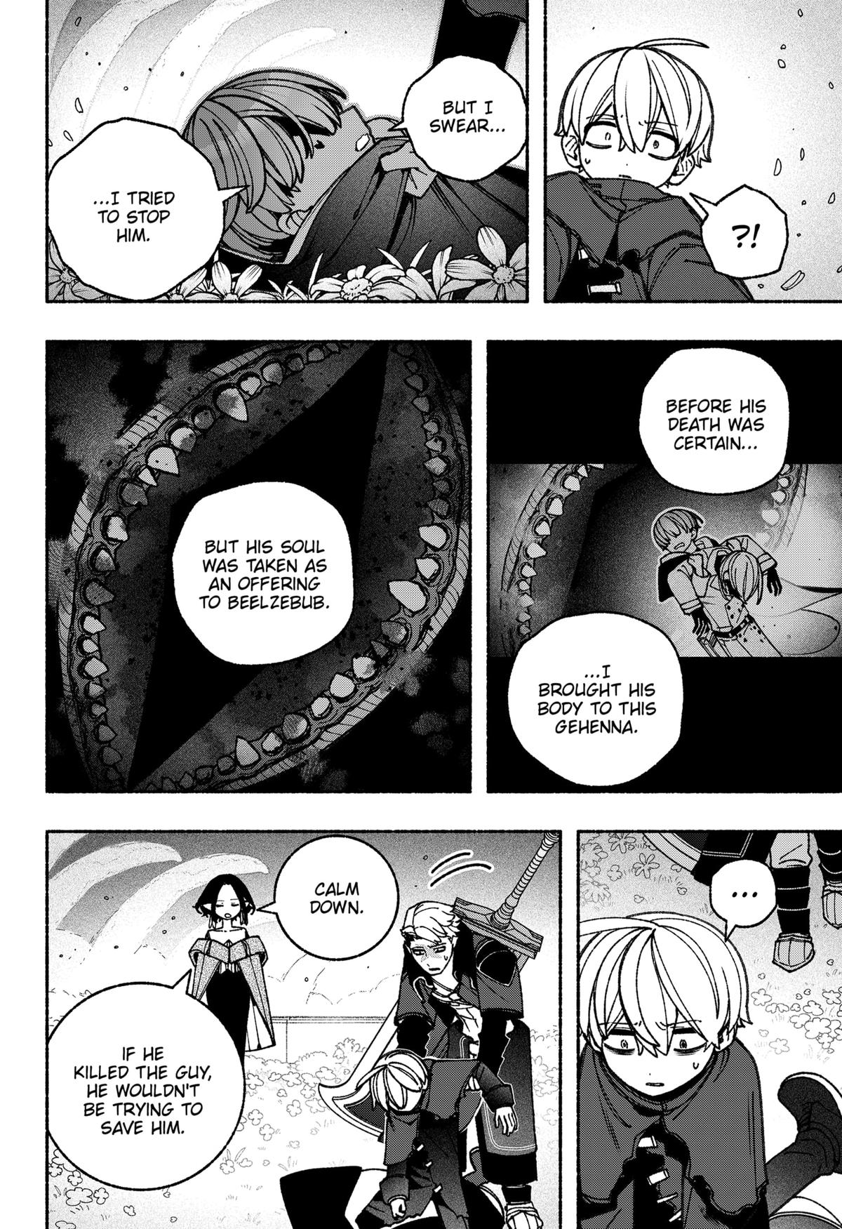 Make the Exorcist Fall in Love Chap 88 - Next Chap 89
