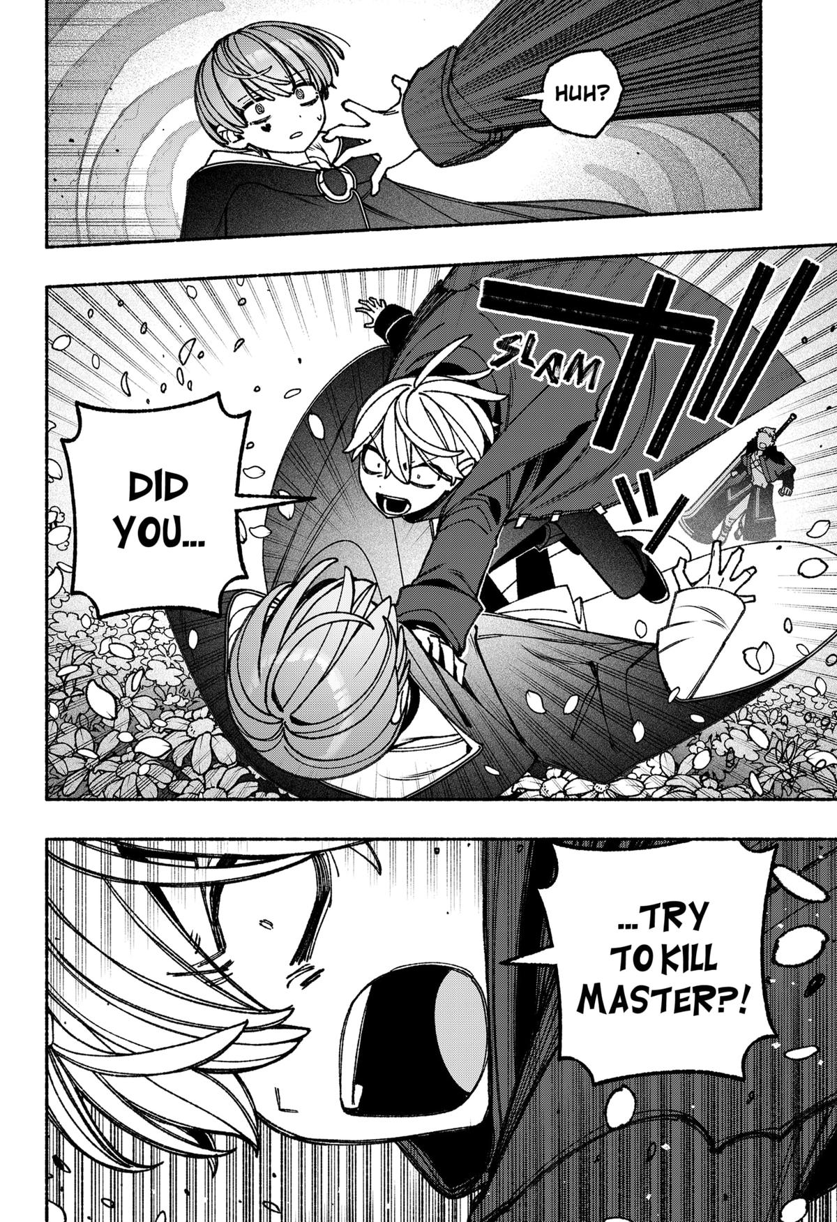 Make the Exorcist Fall in Love Chap 88 - Next Chap 89