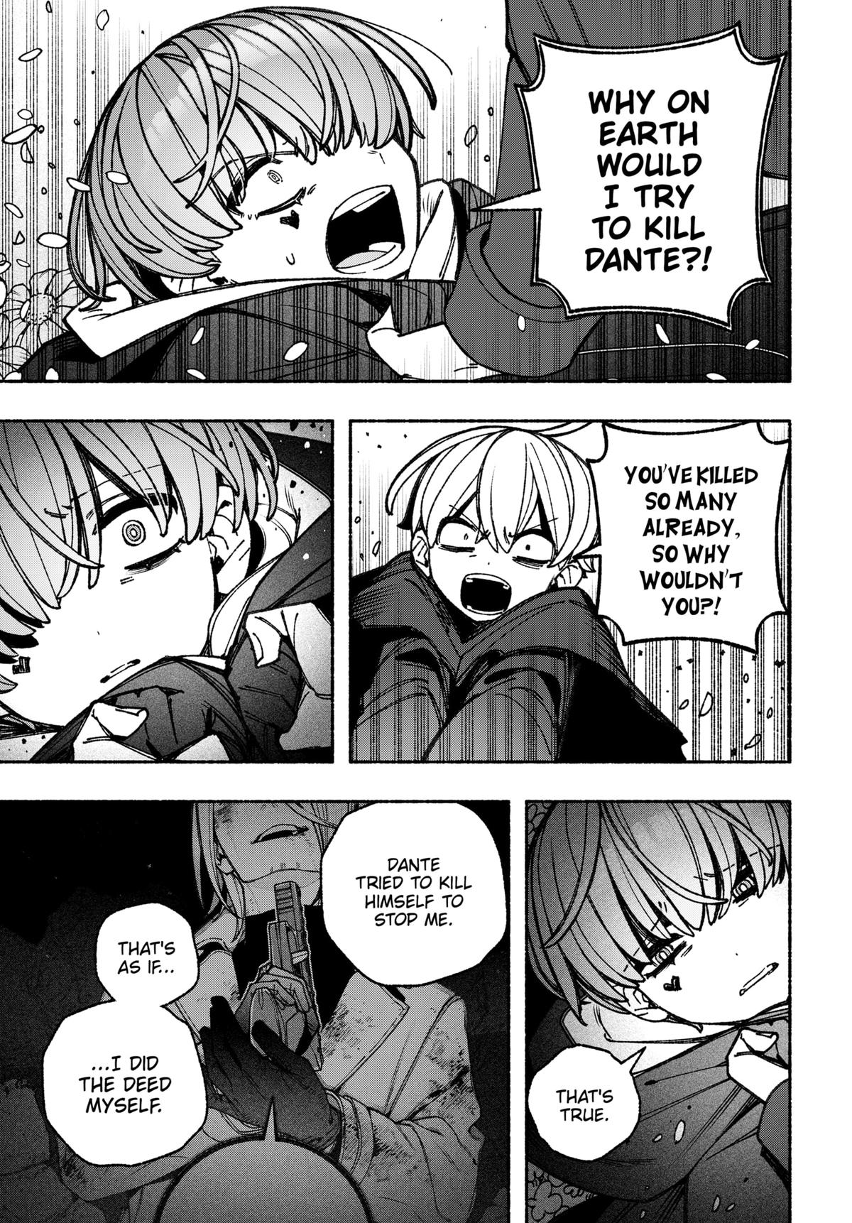 Make the Exorcist Fall in Love Chap 88 - Next Chap 89