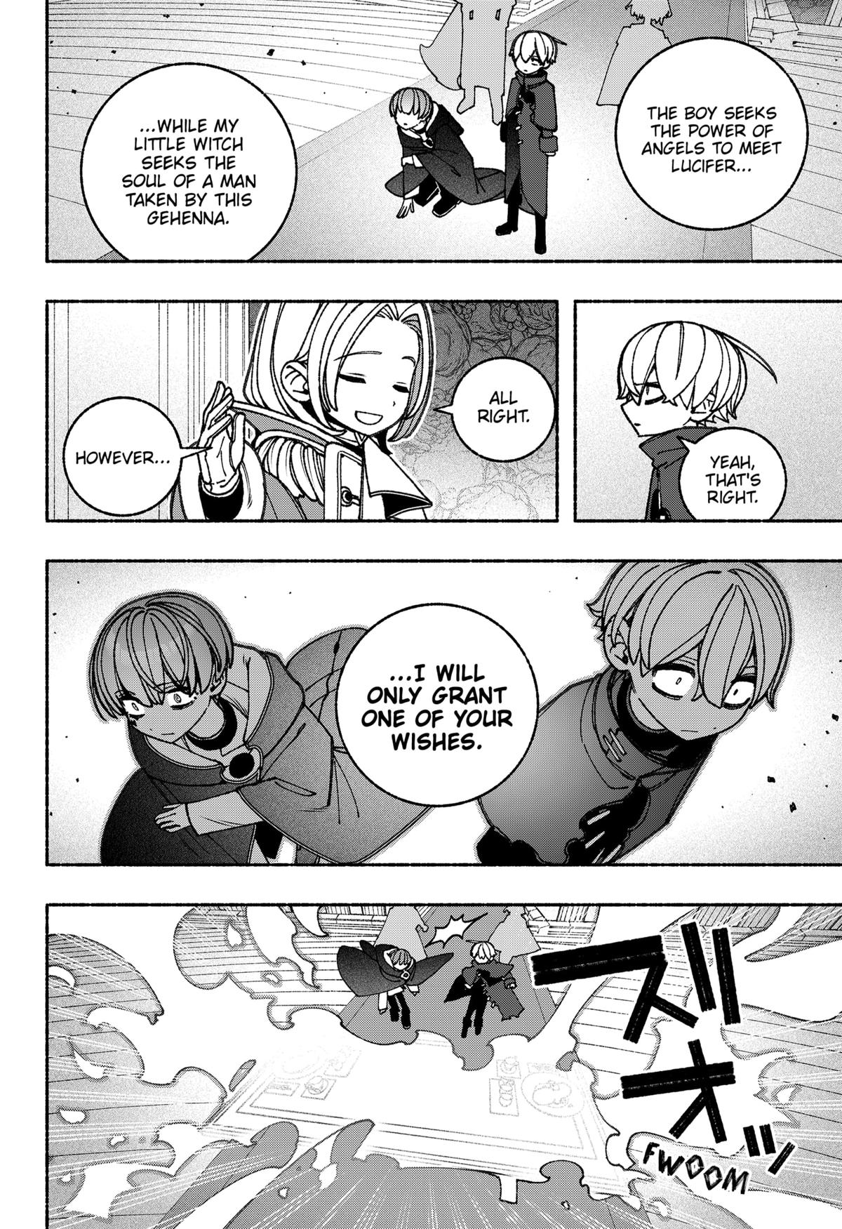 Make the Exorcist Fall in Love Chap 88 - Next Chap 89