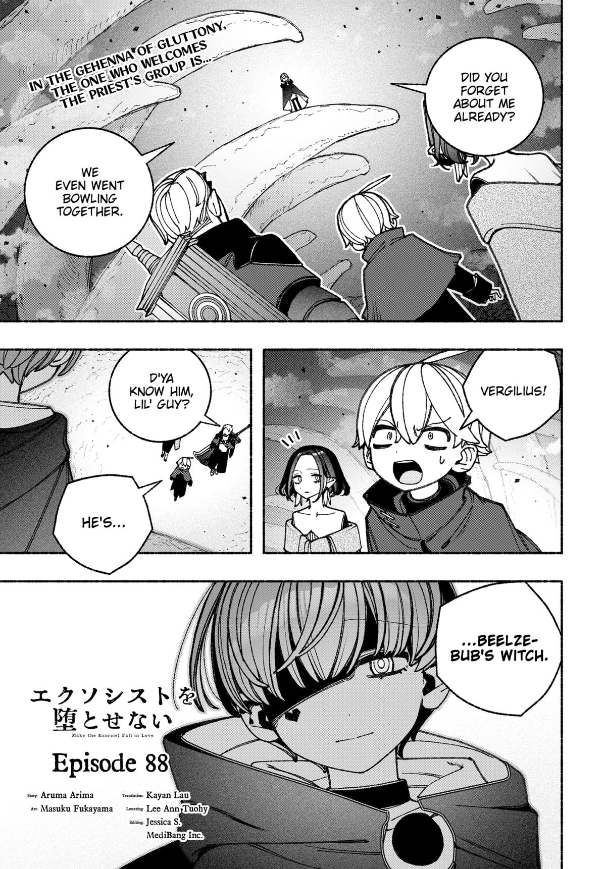 Make the Exorcist Fall in Love Chap 88 - Next Chap 89