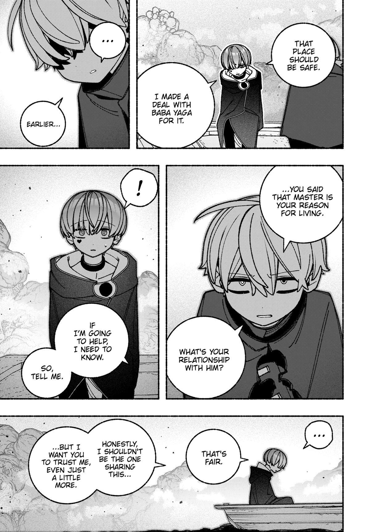 Make the Exorcist Fall in Love Chap 88 - Next Chap 89