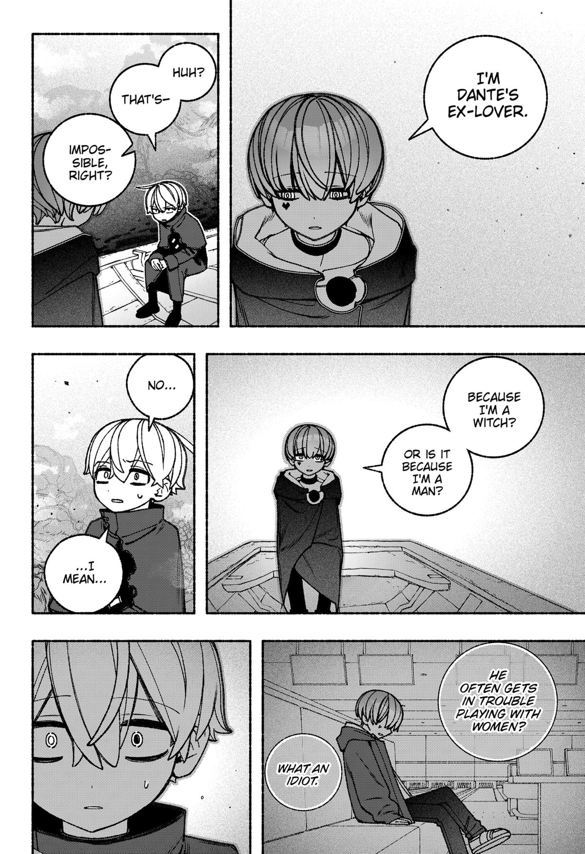 Make the Exorcist Fall in Love Chap 88 - Next Chap 89