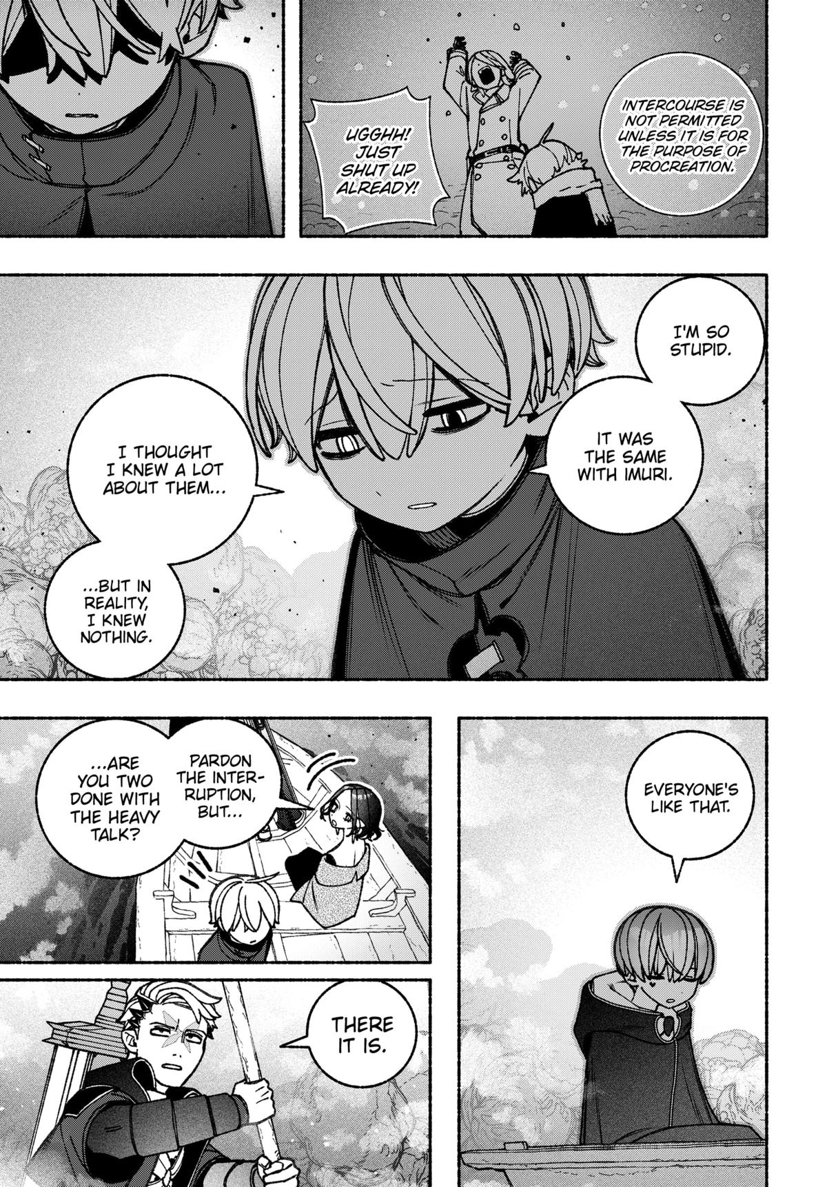 Make the Exorcist Fall in Love Chap 88 - Next Chap 89