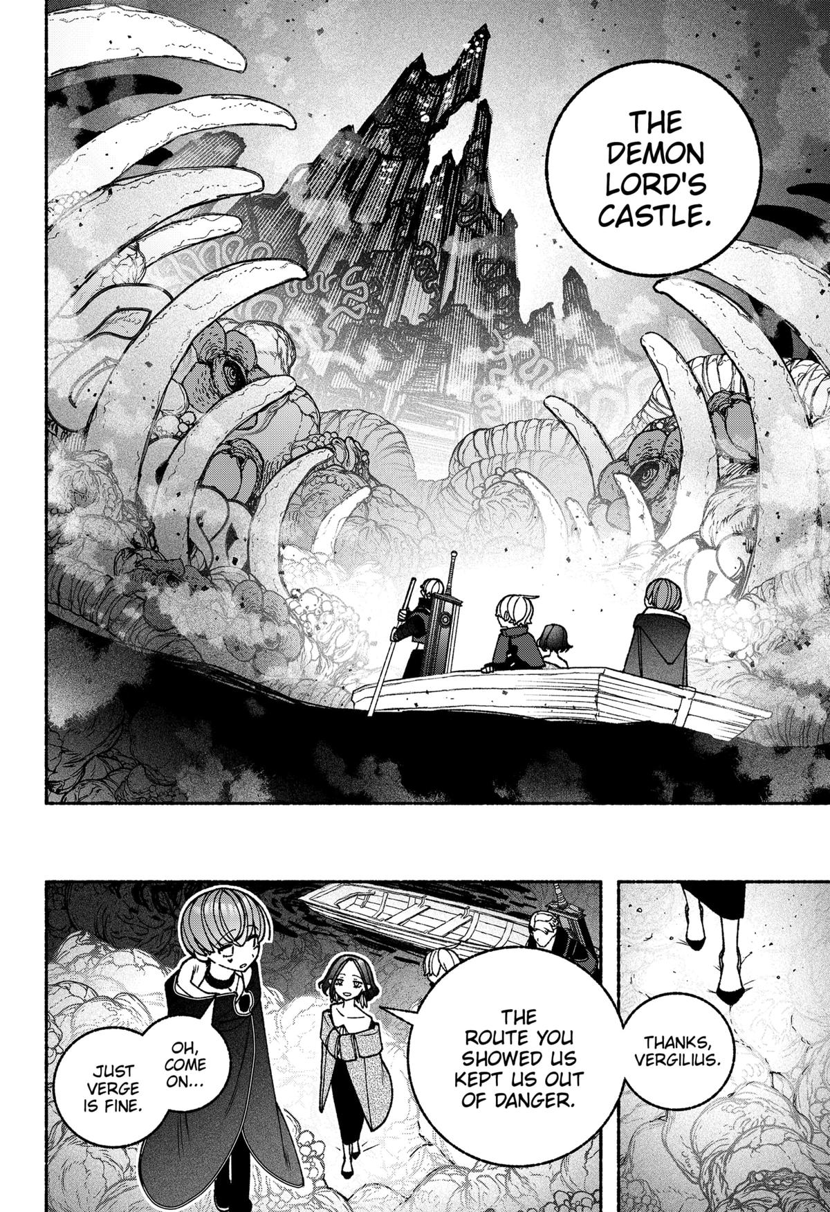 Make the Exorcist Fall in Love Chap 88 - Next Chap 89