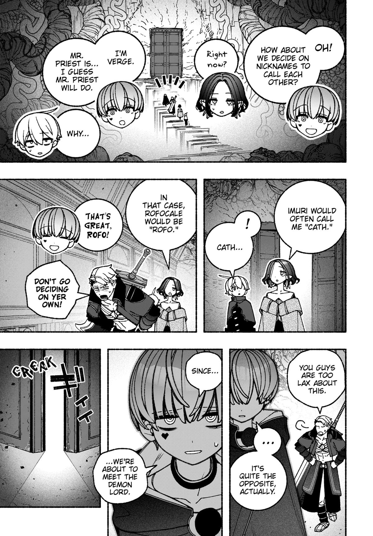 Make the Exorcist Fall in Love Chap 88 - Next Chap 89