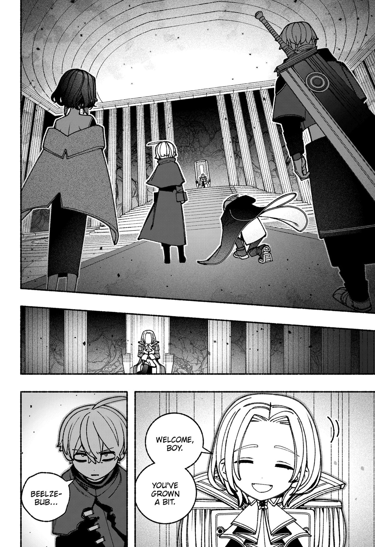 Make the Exorcist Fall in Love Chap 88 - Next Chap 89