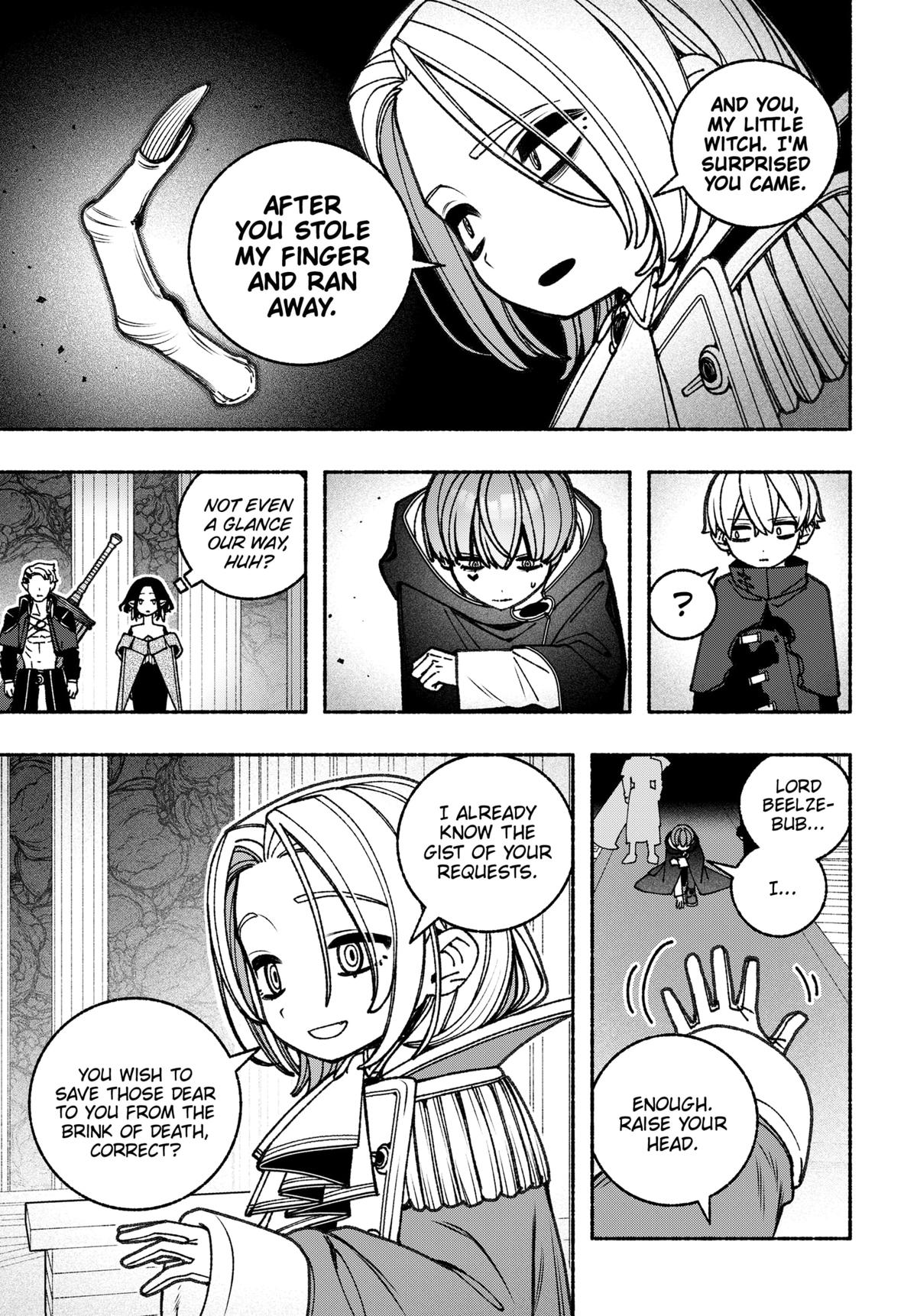 Make the Exorcist Fall in Love Chap 88 - Next Chap 89