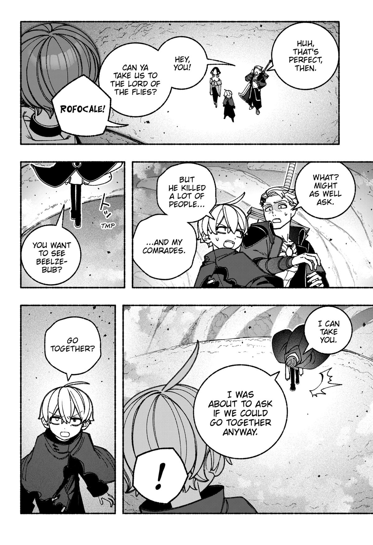 Make the Exorcist Fall in Love Chap 88 - Next Chap 89