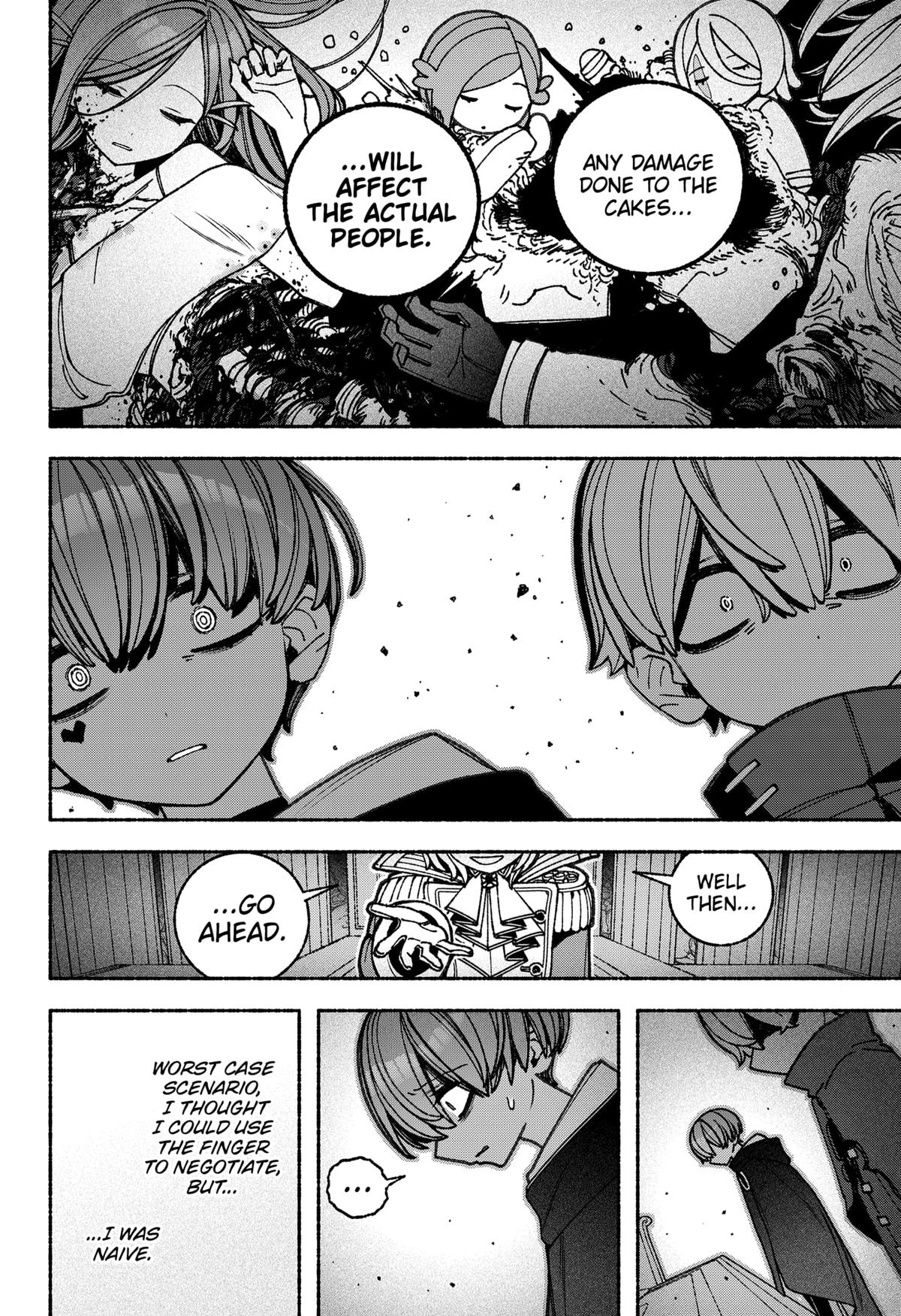 Make the Exorcist Fall in Love Chap 88 - Next Chap 89