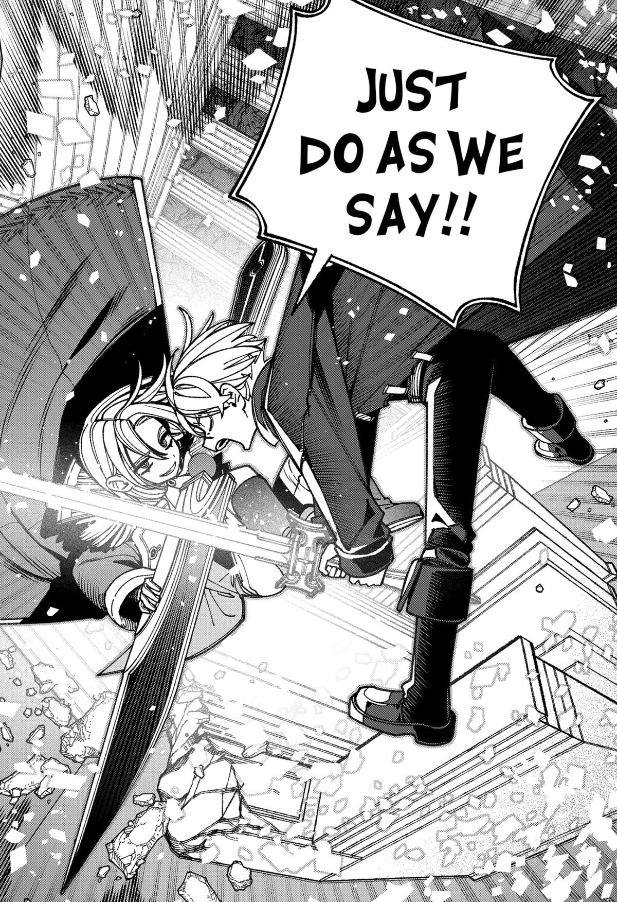 Make the Exorcist Fall in Love Chap 88 - Next Chap 89